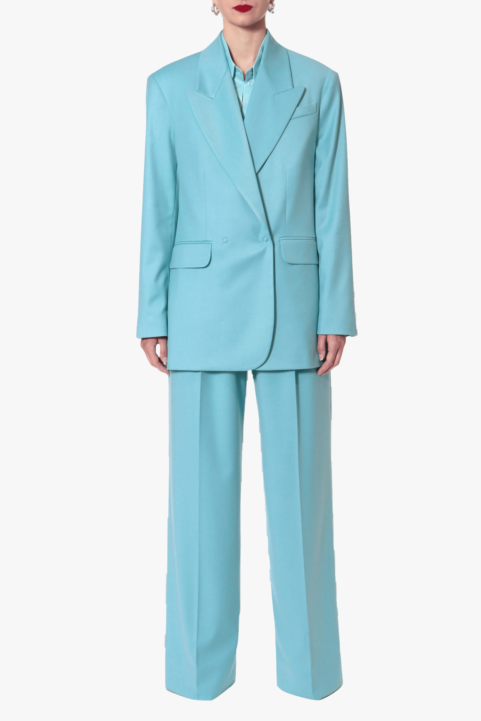 Blazer Blair How Blue Am I in Blue made by HALEWSKI