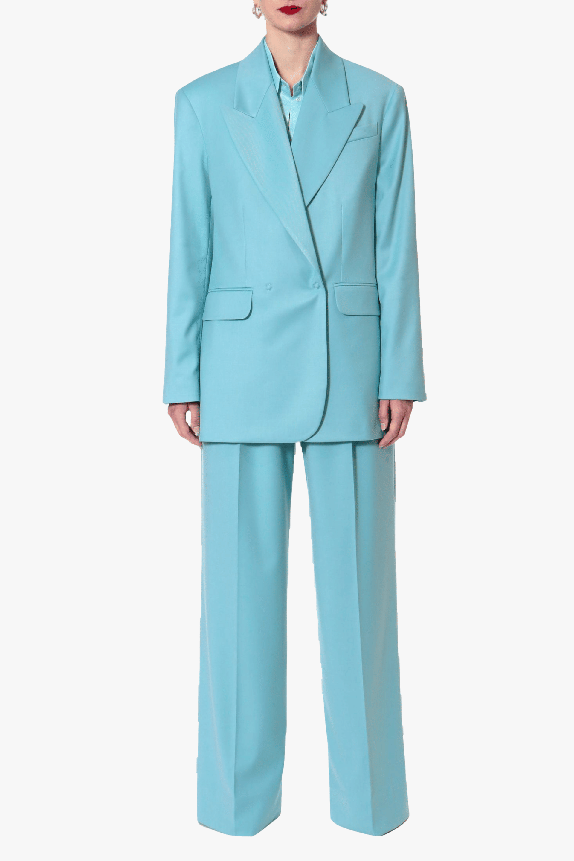 Blazer Blair How Blue Am I in Blue made by HALEWSKI