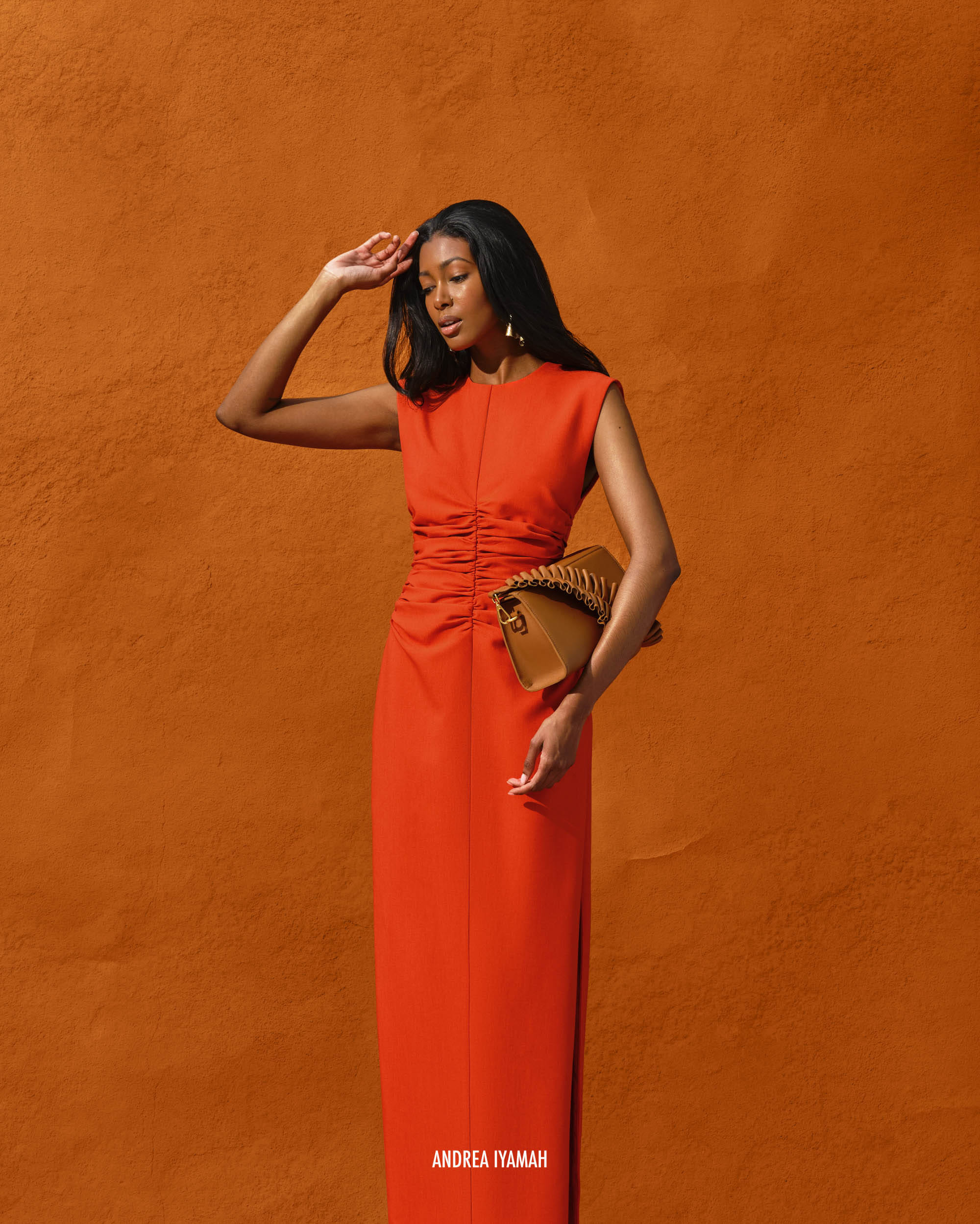 NIRO DRESS - SUNSET made by Andrea Iyamah