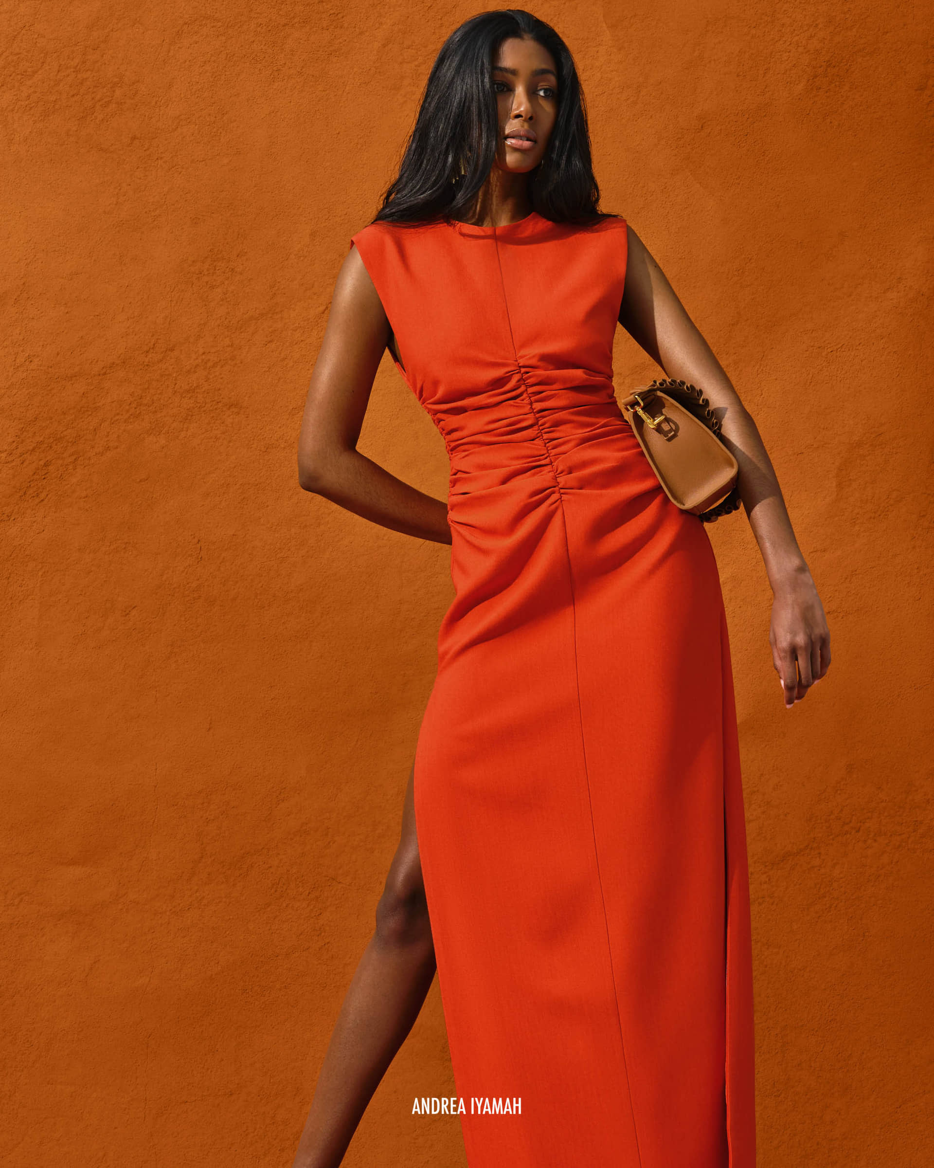 NIRO DRESS - SUNSET made by Andrea Iyamah