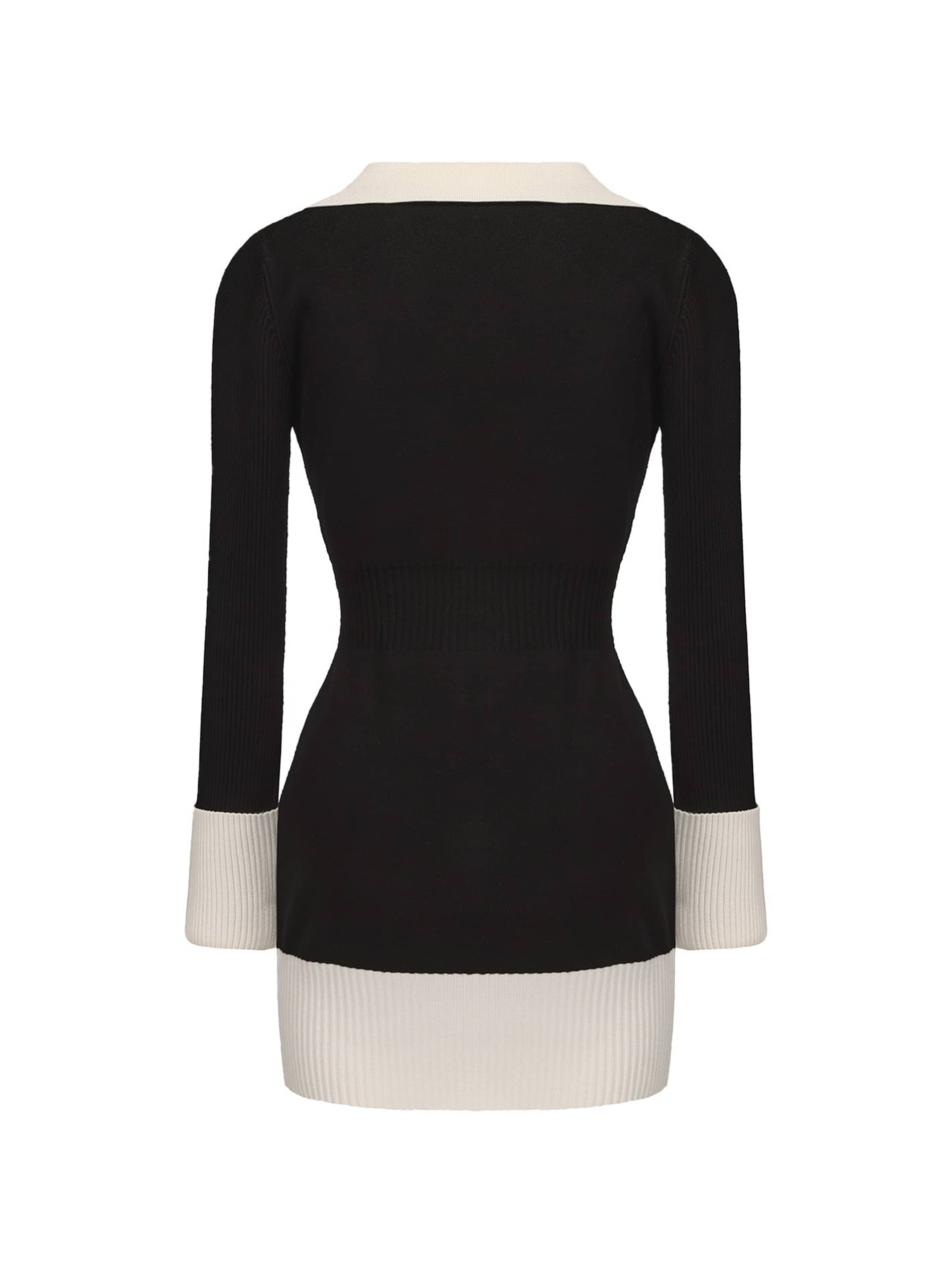 Mia Knit Dress made by Nana Jacqueline