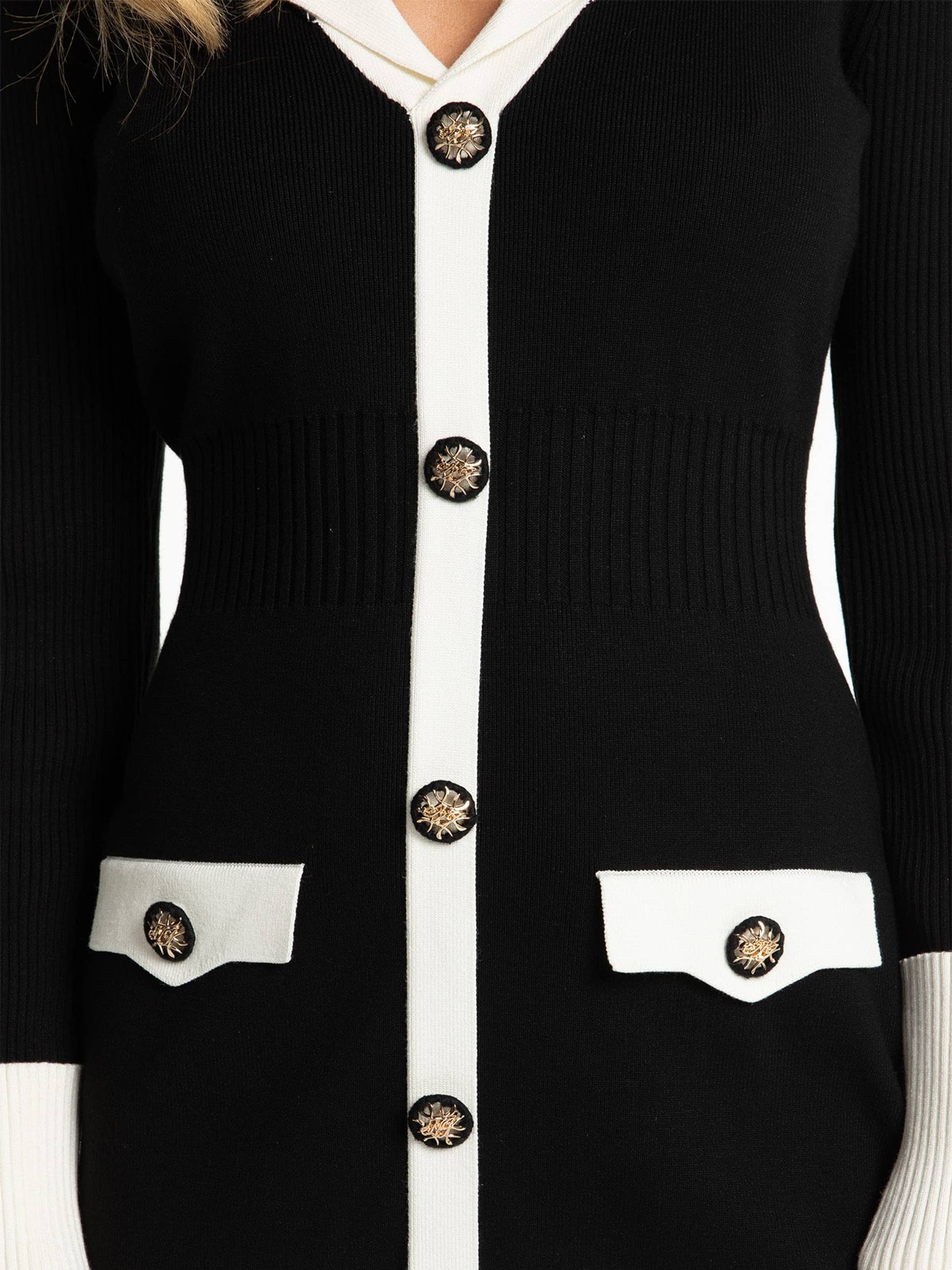 Mia Knit Dress made by Nana Jacqueline