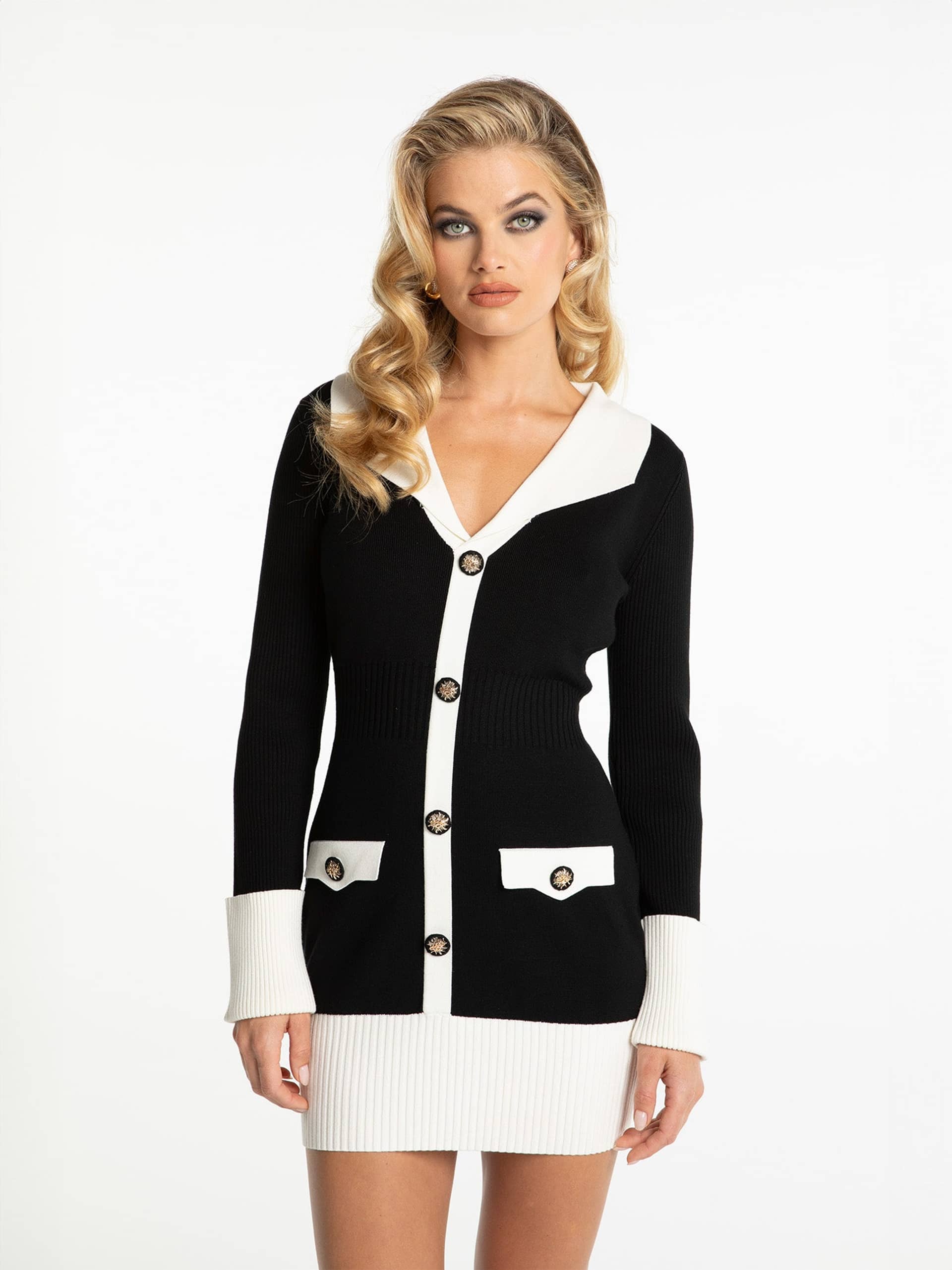 Mia Knit Dress made by Nana Jacqueline