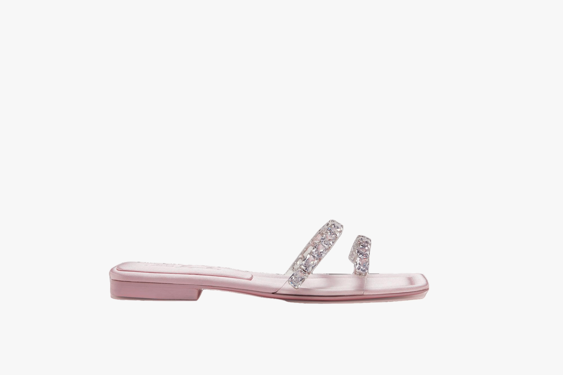 Alexandra Diamond Sandals (Pink) (Final Sale) in Pink made by Nana Jacqueline