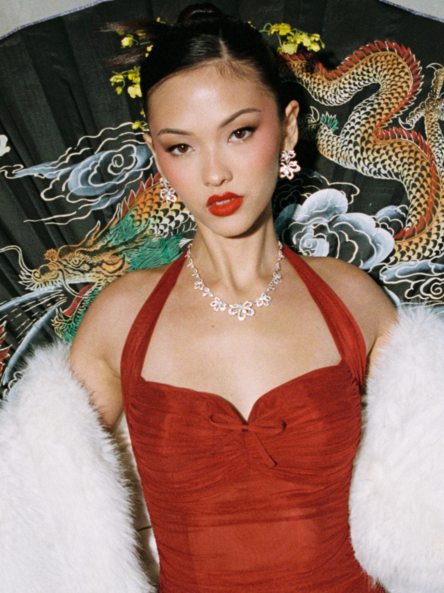 Aurora Necklace made by Nana Jacqueline