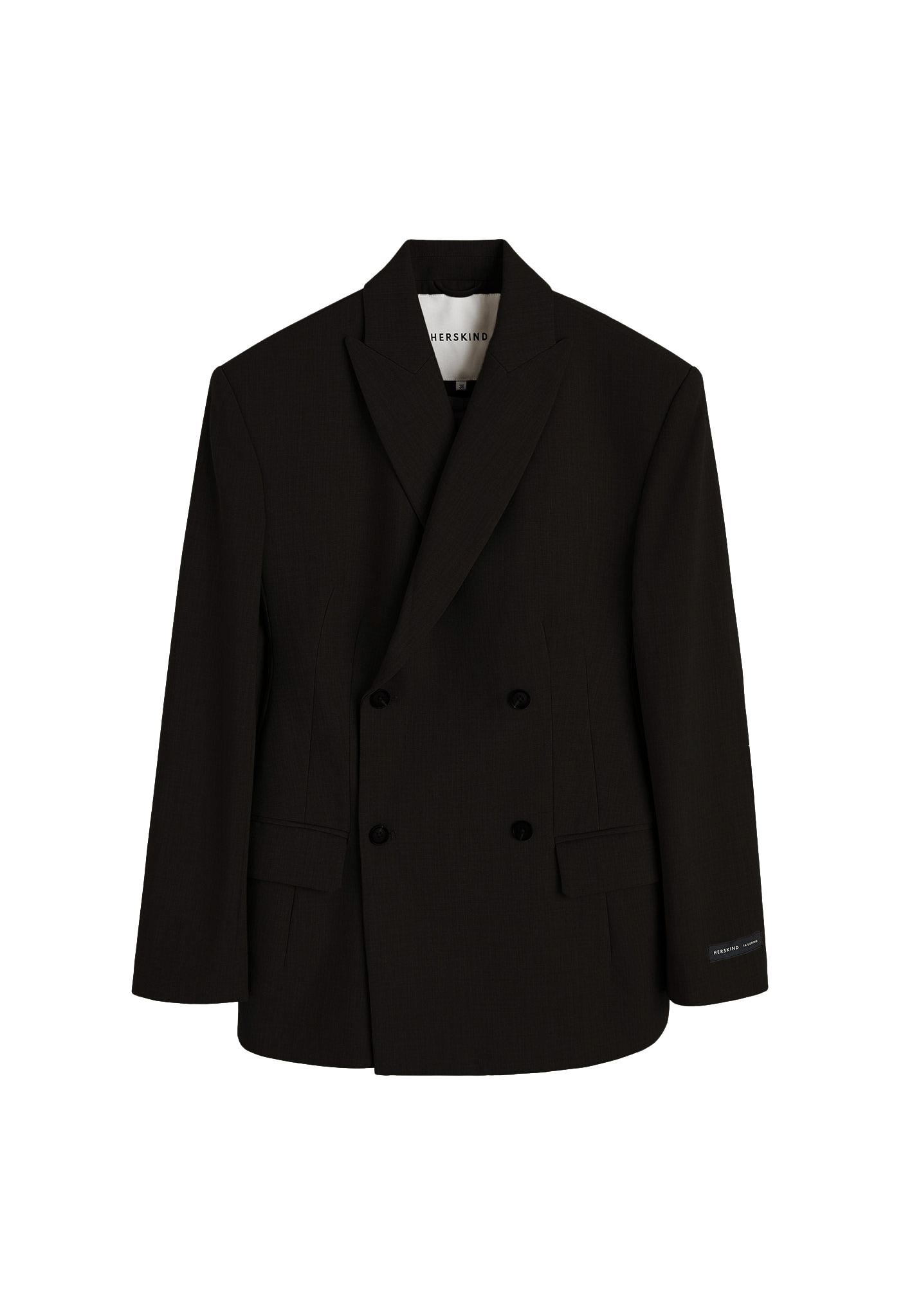 Laila Blazer - Black made by HERSKIND