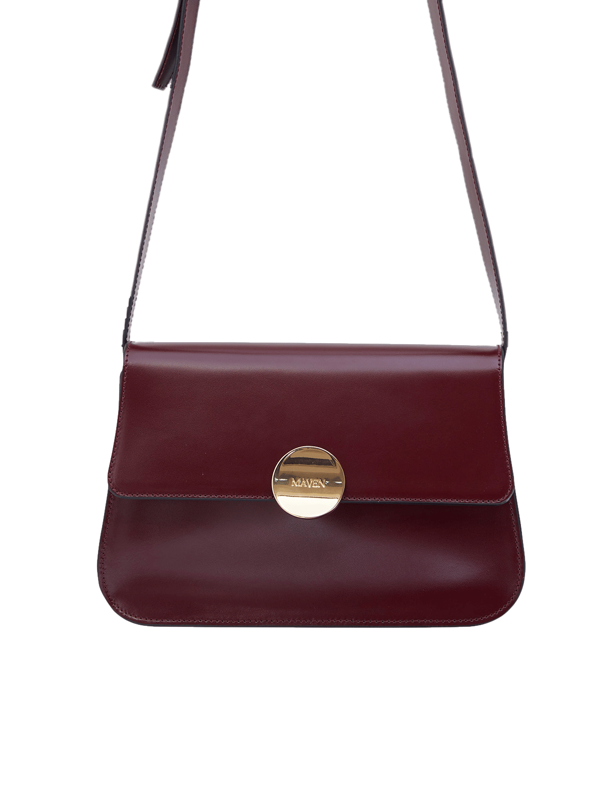 Liza Burgundy made by Maven Bag