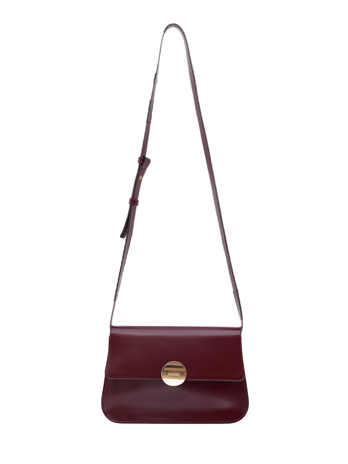 Liza Burgundy made by Maven Bag