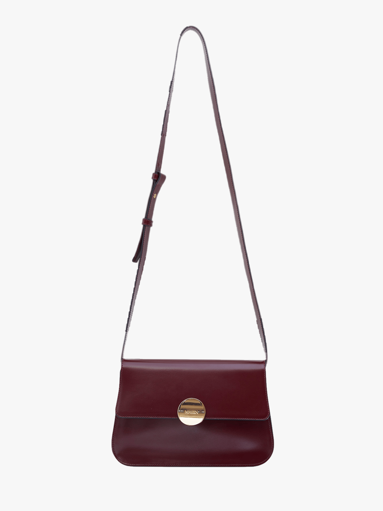 Liza Burgundy made by Maven Bag
