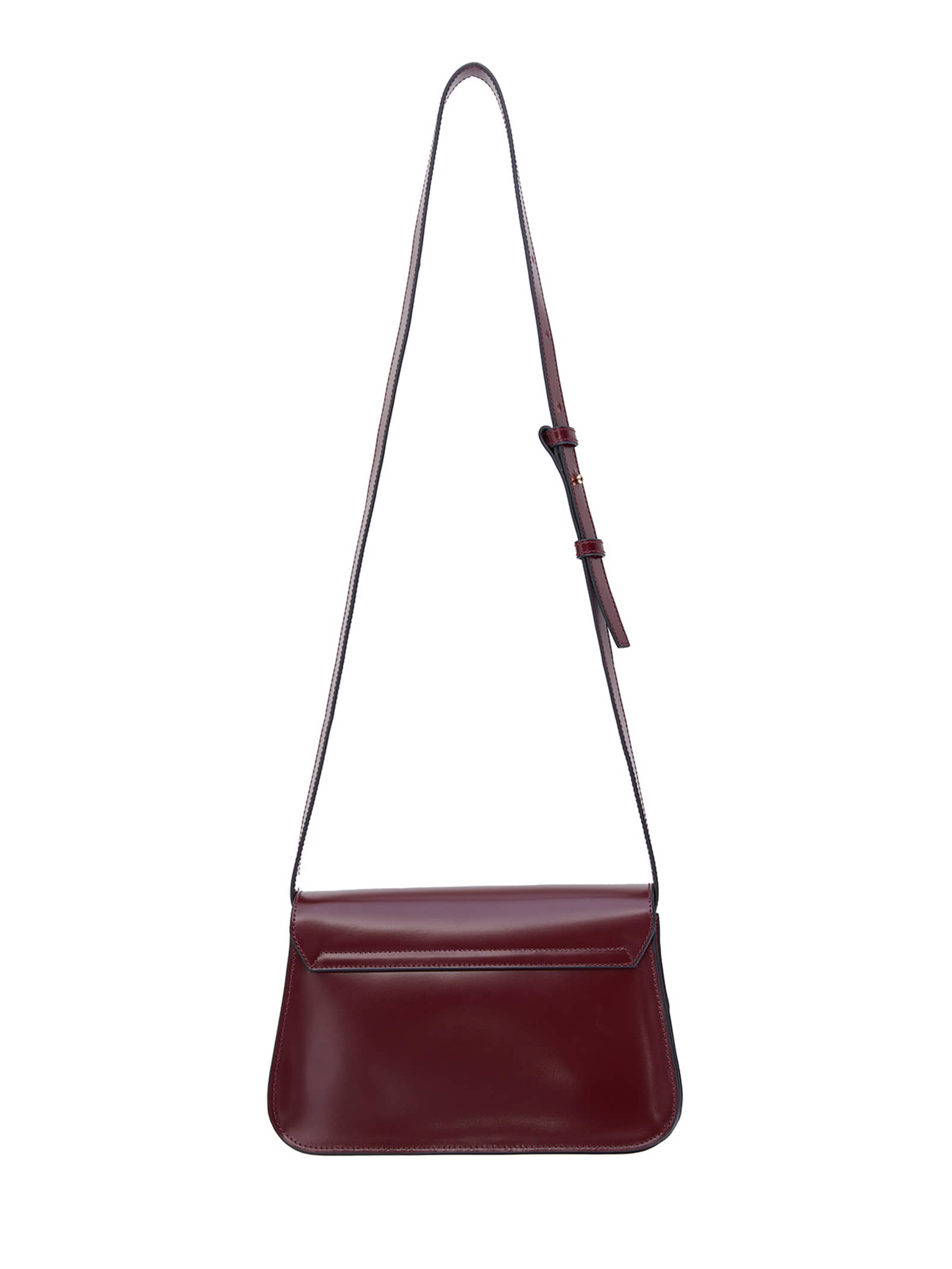 Liza Burgundy made by Maven Bag