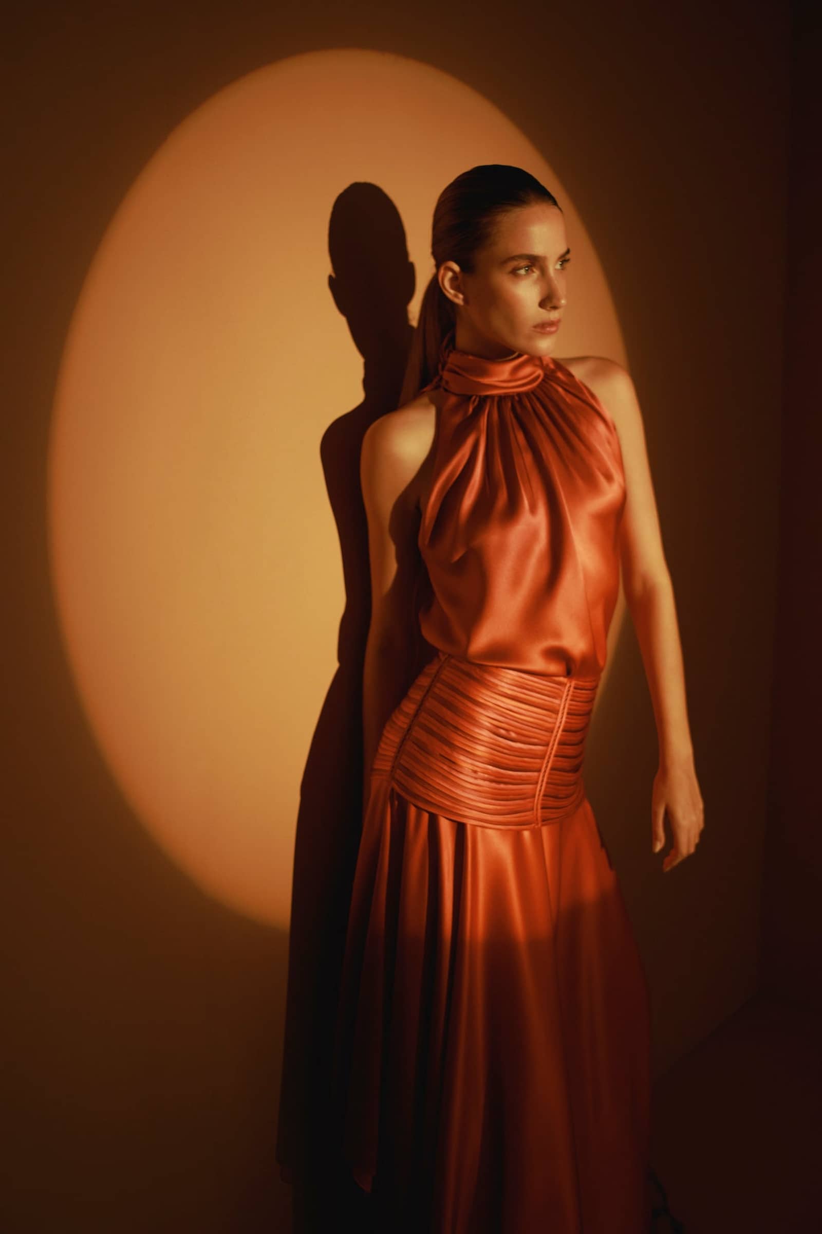 Erden Hand-Dyed Top made by Francesca Miranda