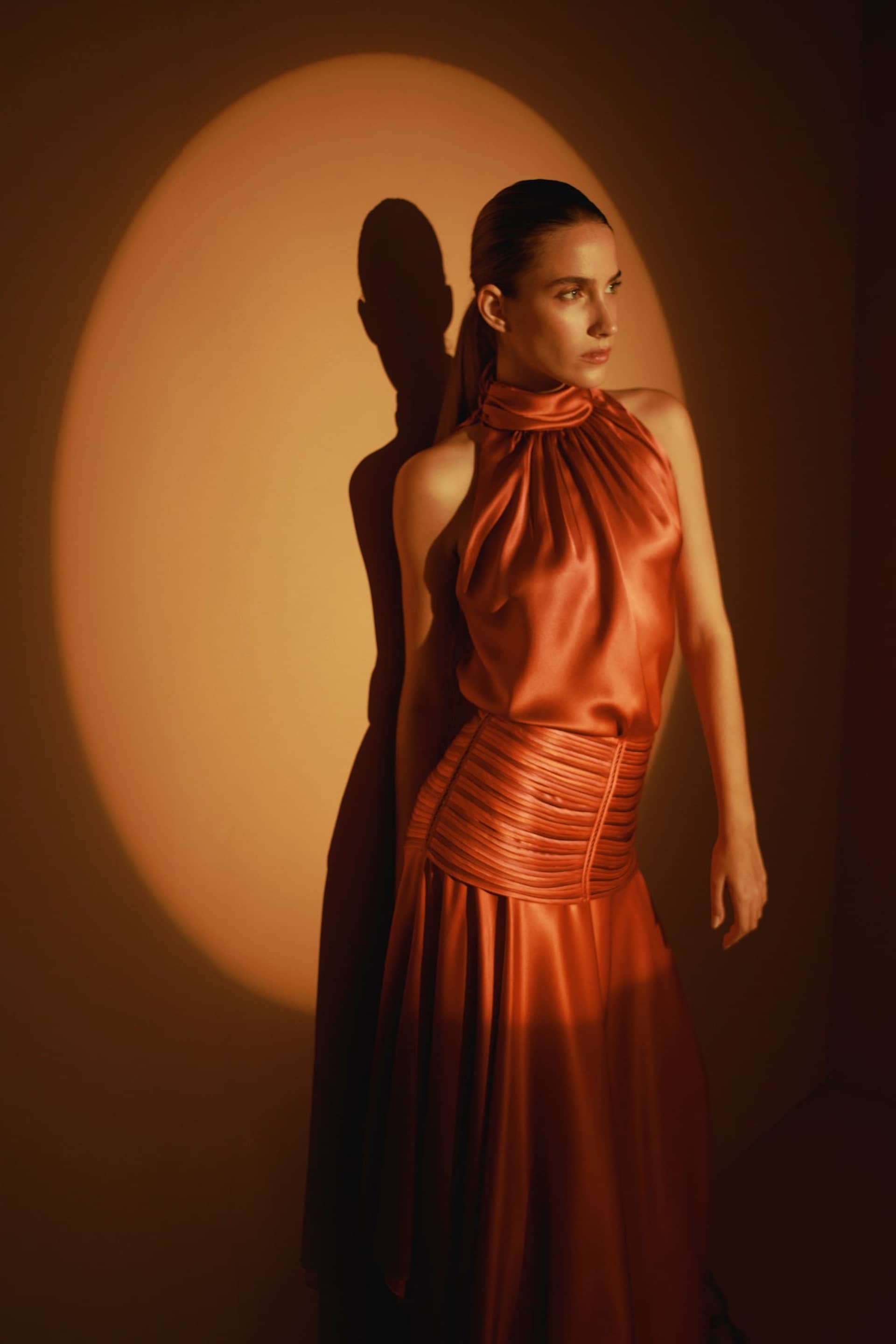 Erden Hand-Dyed Top made by Francesca Miranda