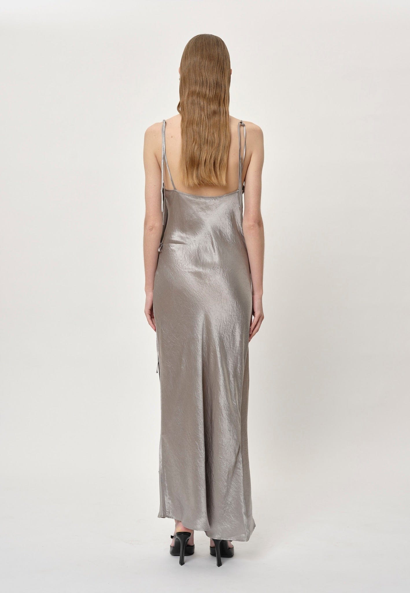 Sanderson Dress - Pearl Grey made by HERSKIND