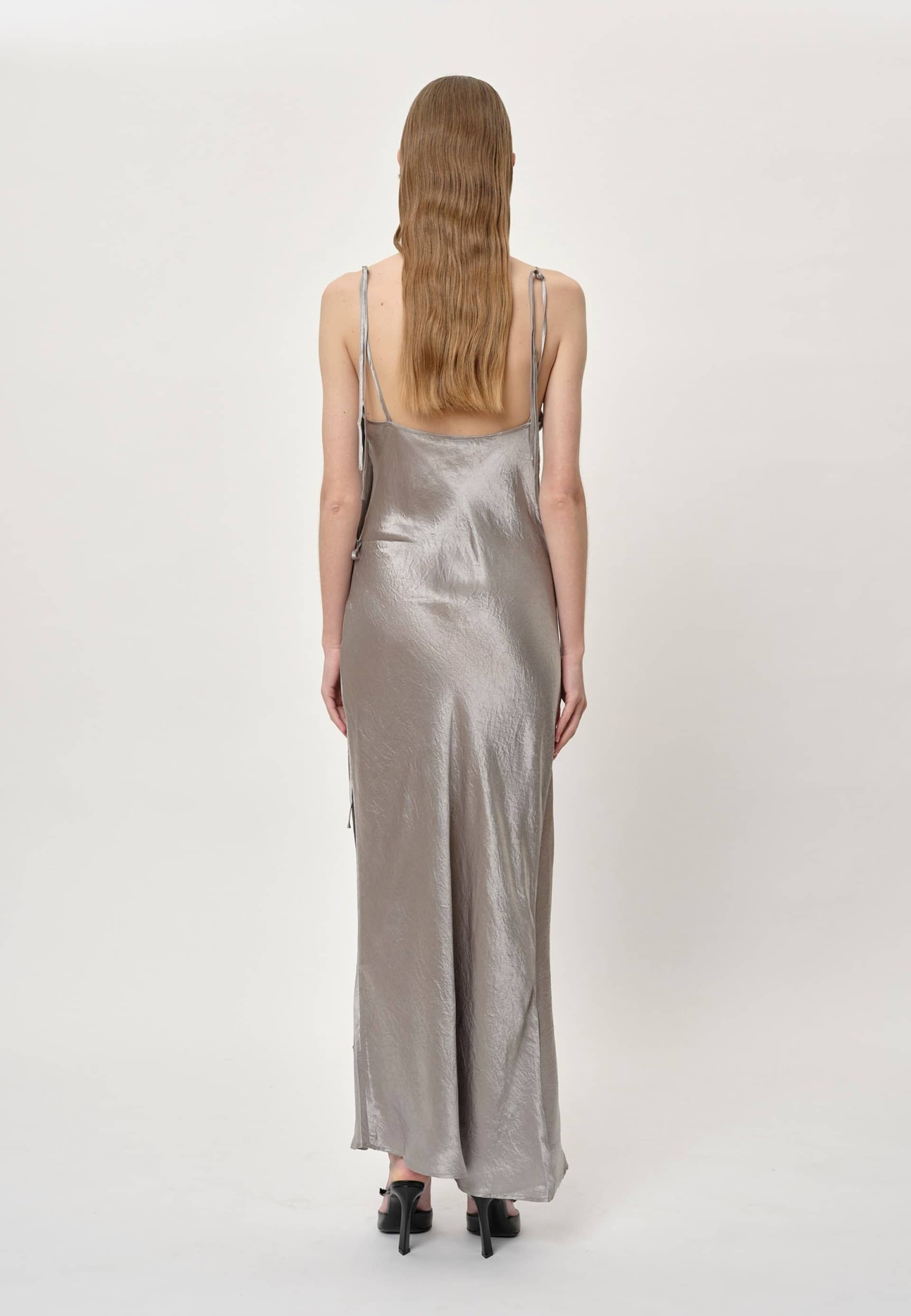 Sanderson Dress - Pearl Grey made by HERSKIND