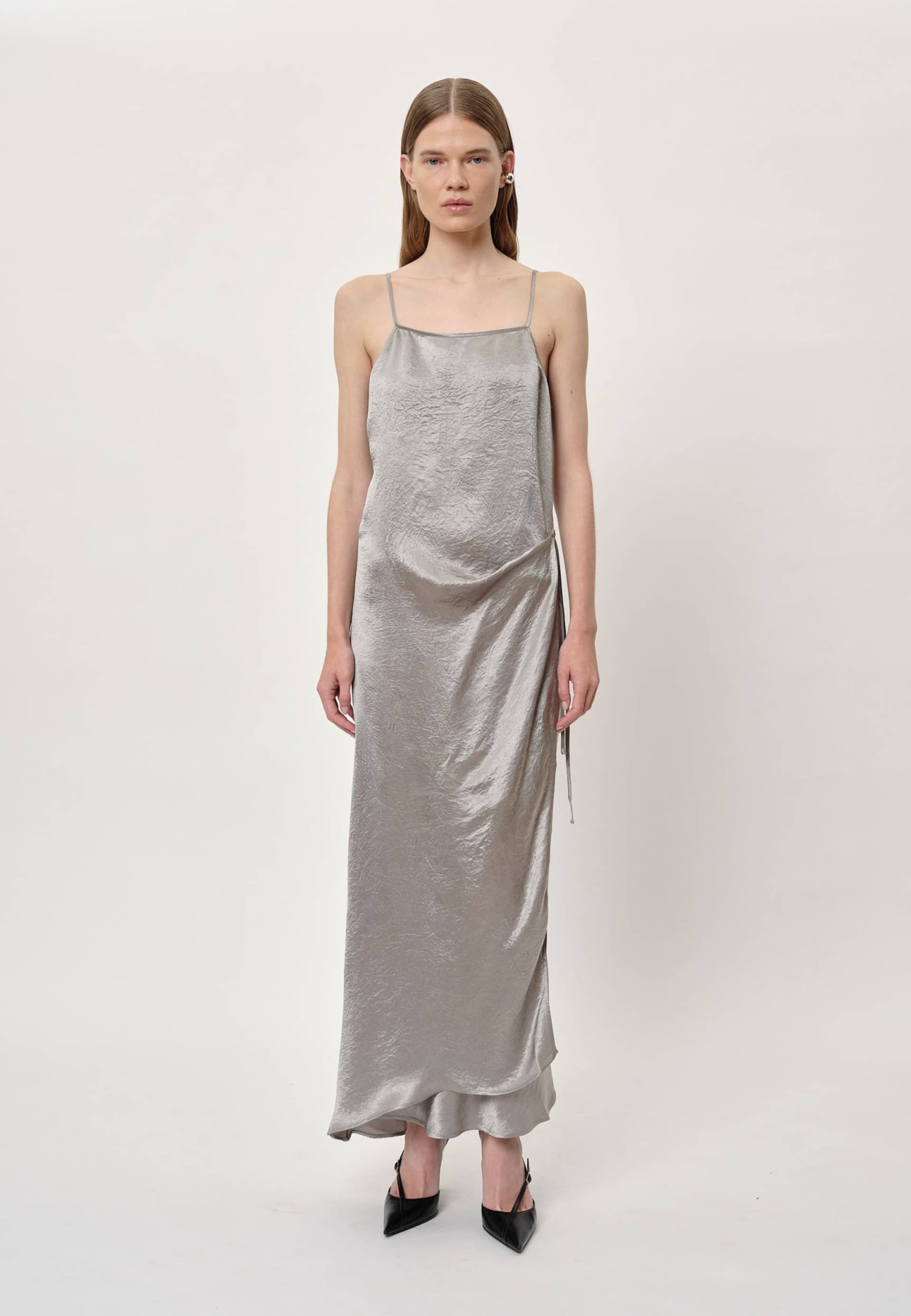 Sanderson Dress - Pearl Grey made by HERSKIND