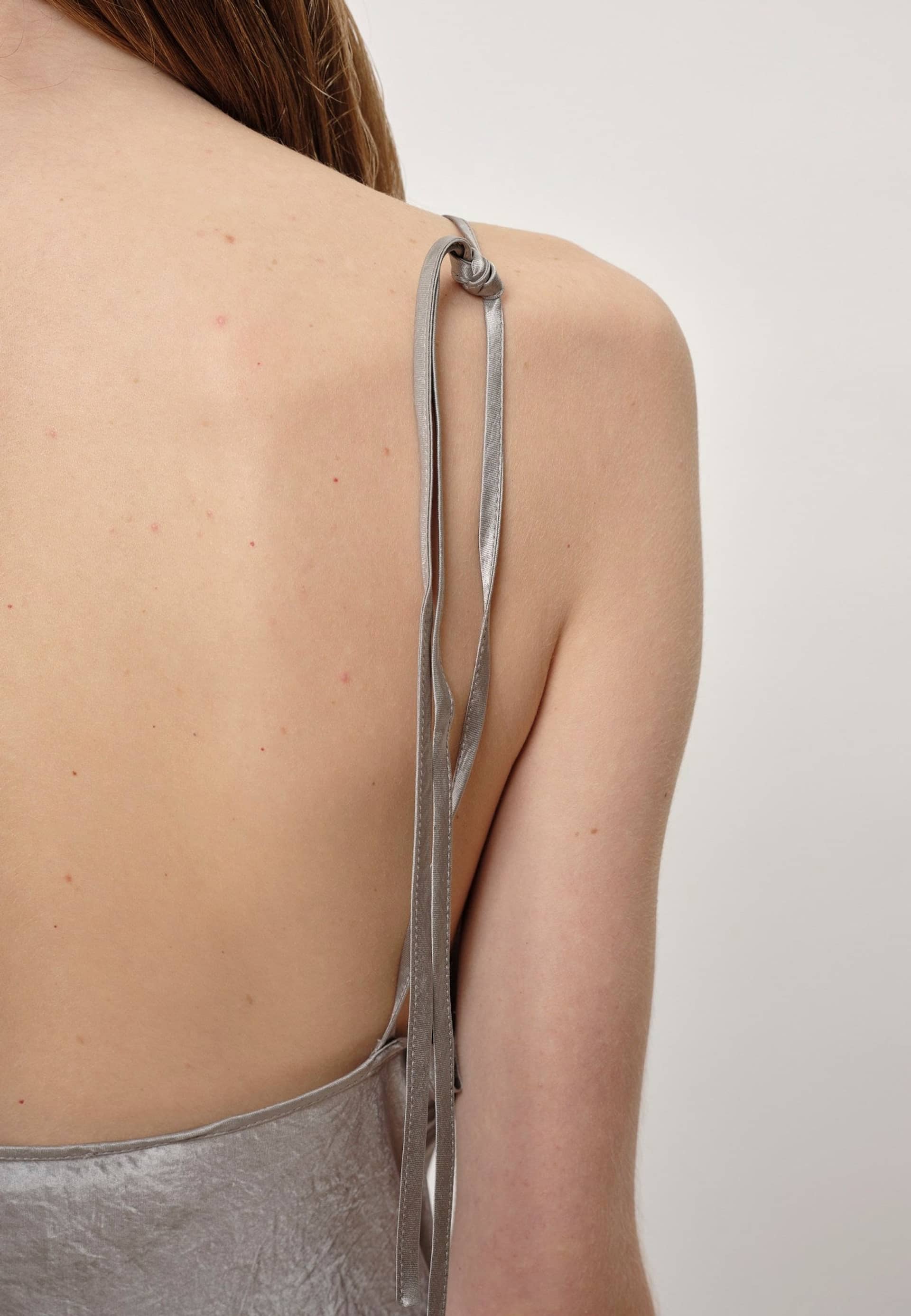 Sanderson Dress - Pearl Grey made by HERSKIND