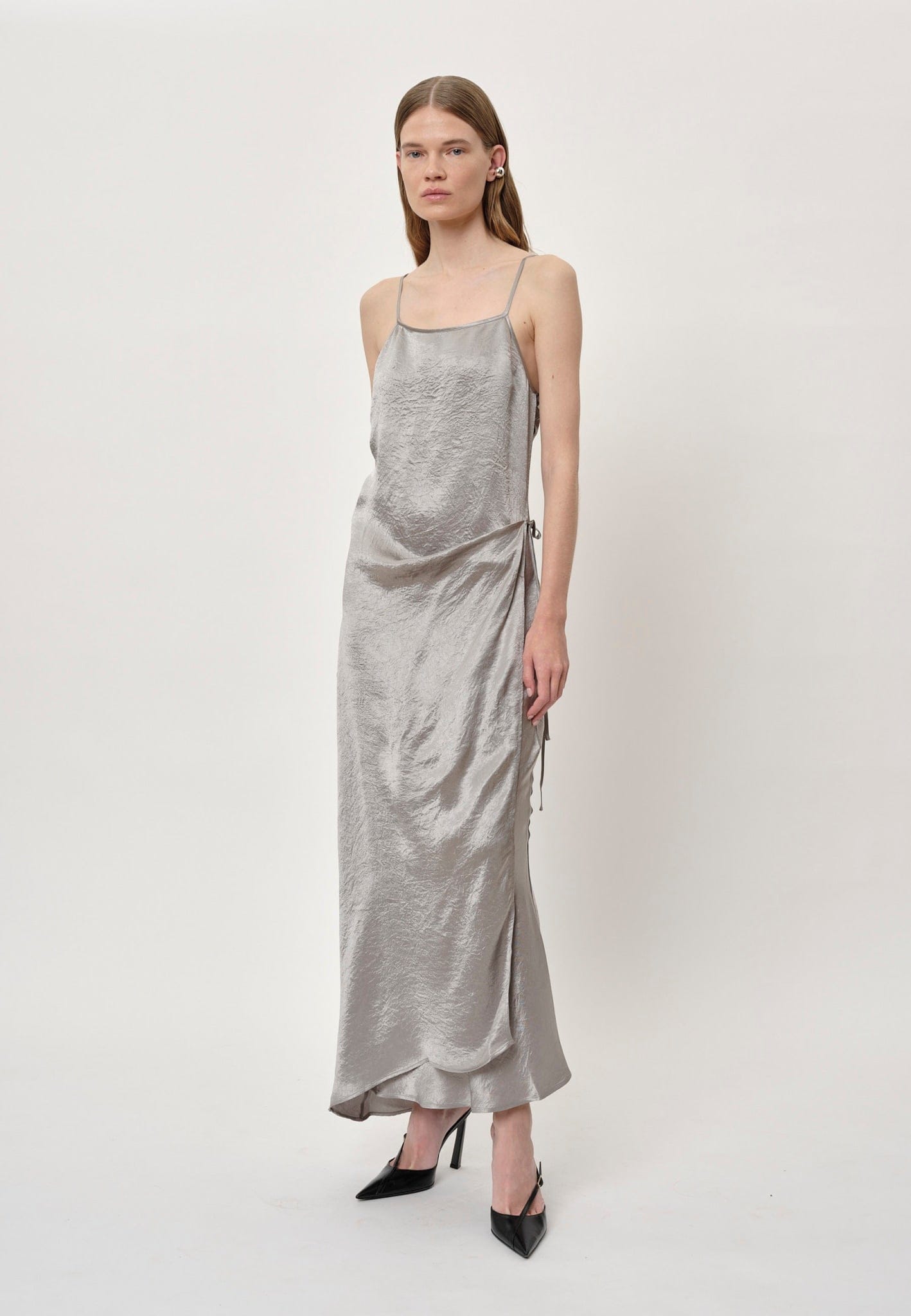 Sanderson Dress - Pearl Grey made by HERSKIND
