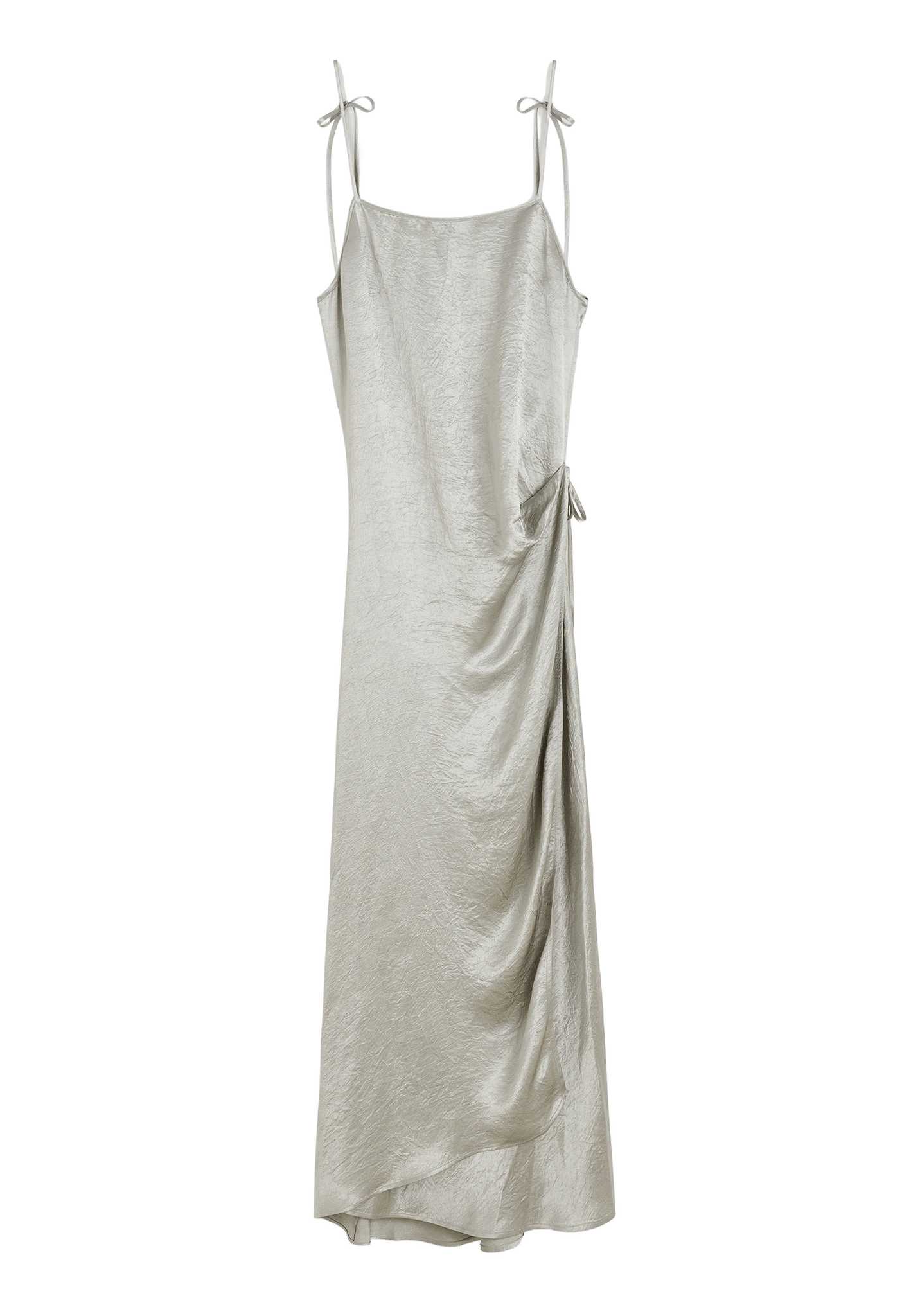 Sanderson Dress - Pearl Grey made by HERSKIND