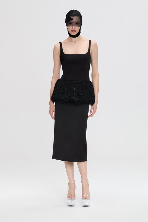 SASKIA DRESS made by NUÉ