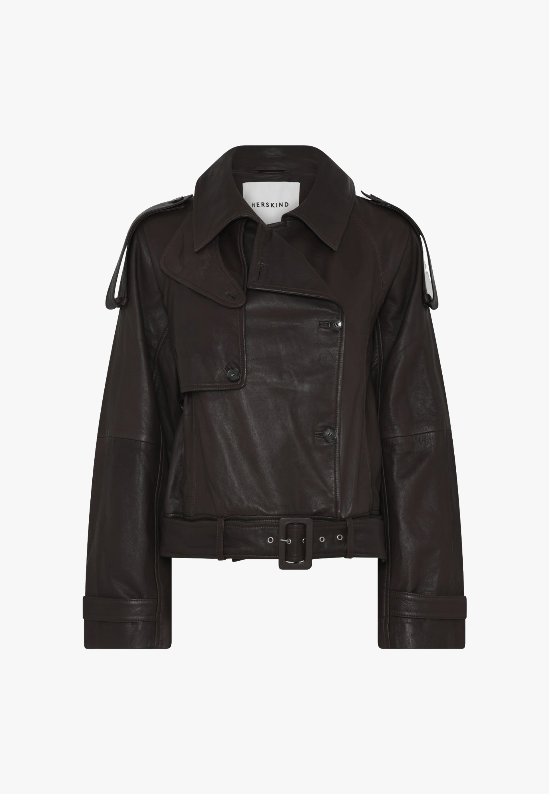 Luelle Jacket - Oxblood made by HERSKIND