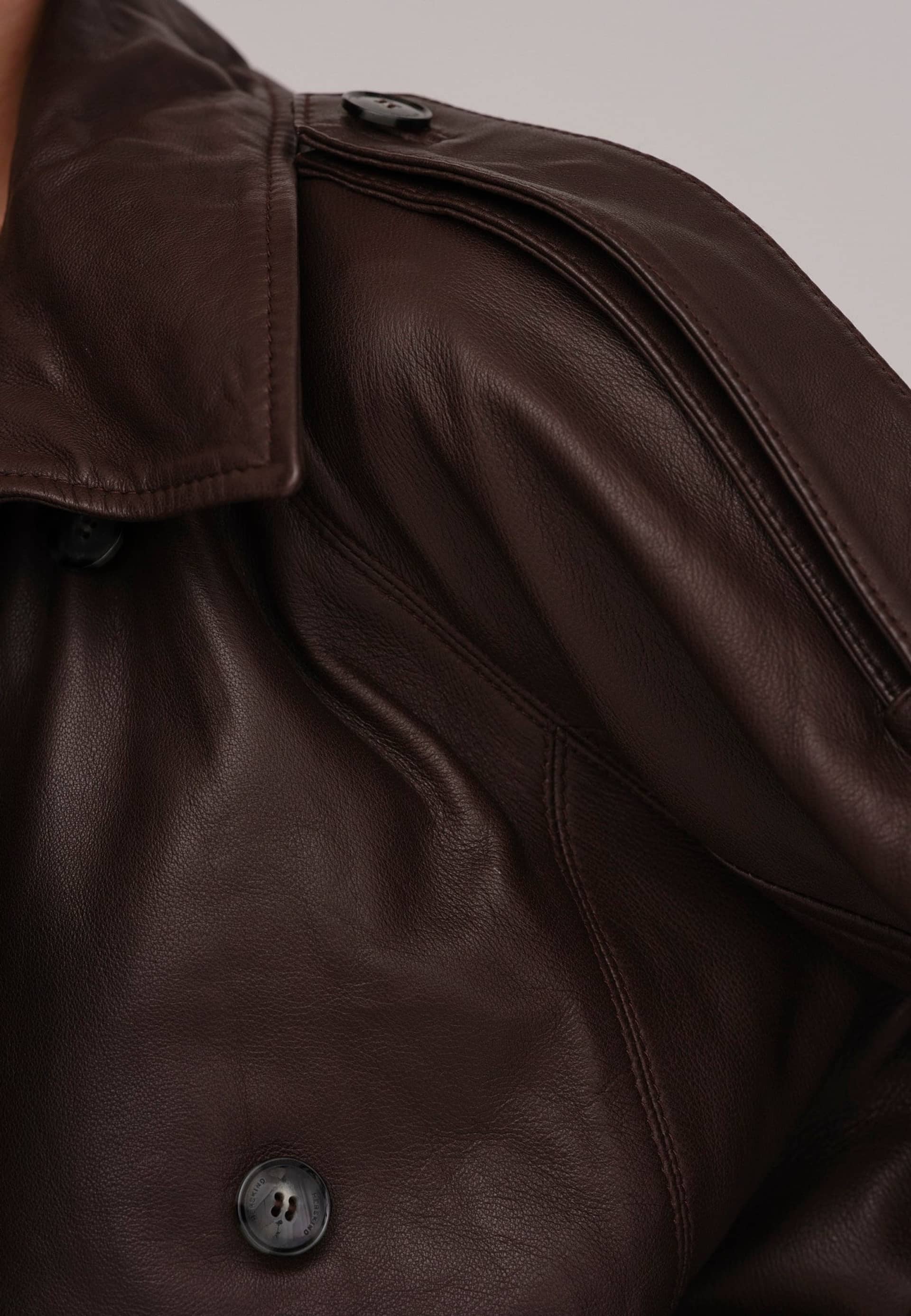 Luelle Jacket - Oxblood made by HERSKIND