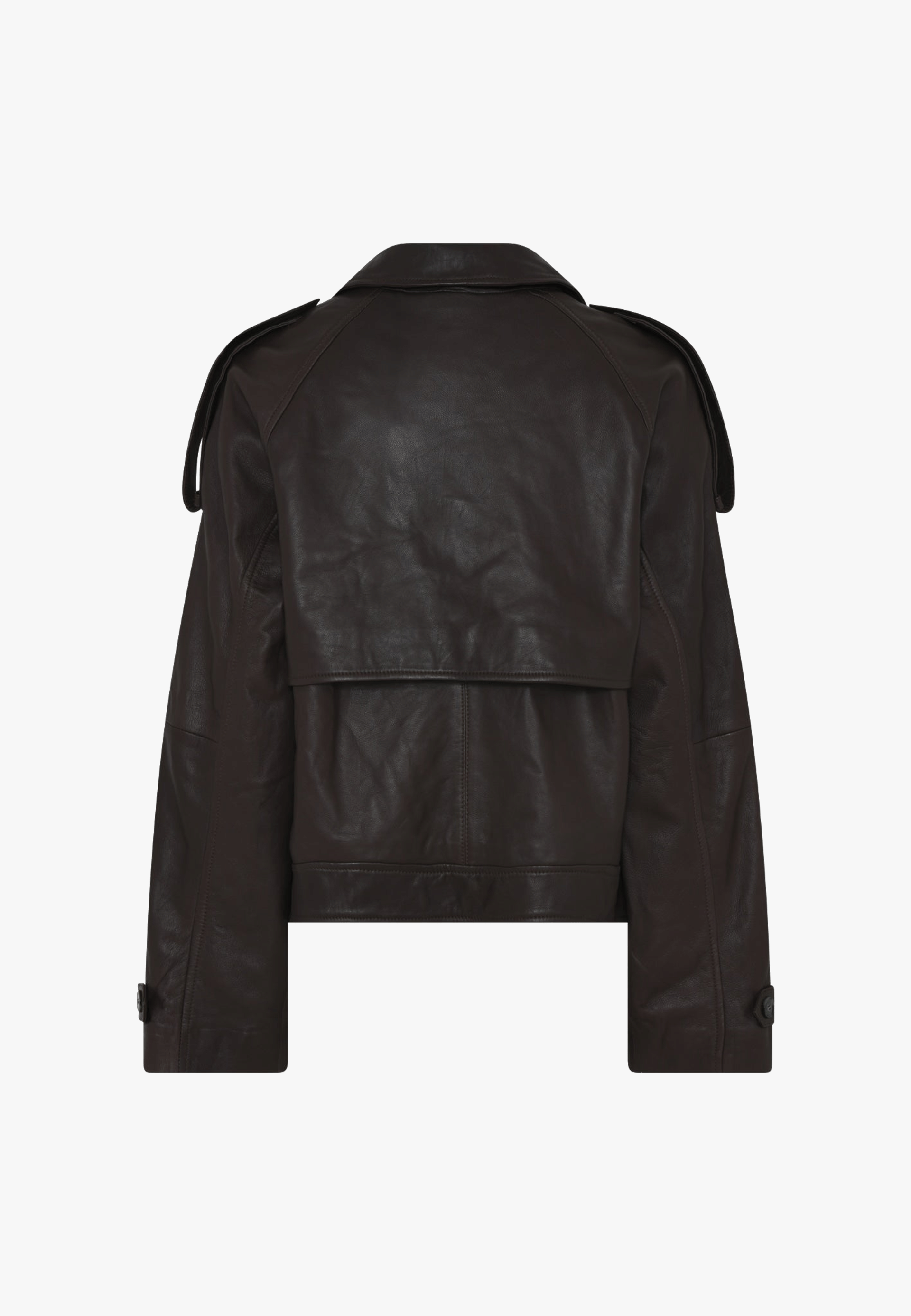 Luelle Jacket - Oxblood made by HERSKIND