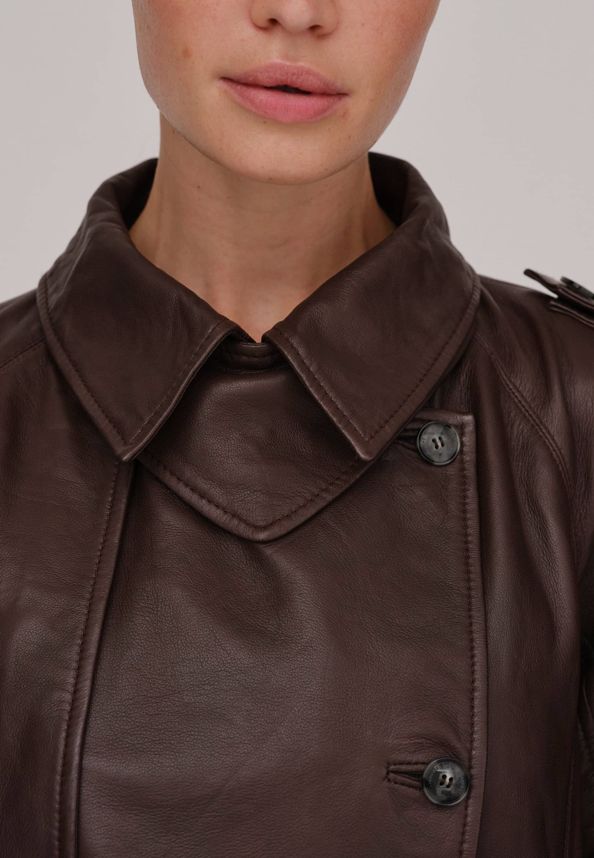 Luelle Jacket - Oxblood made by HERSKIND