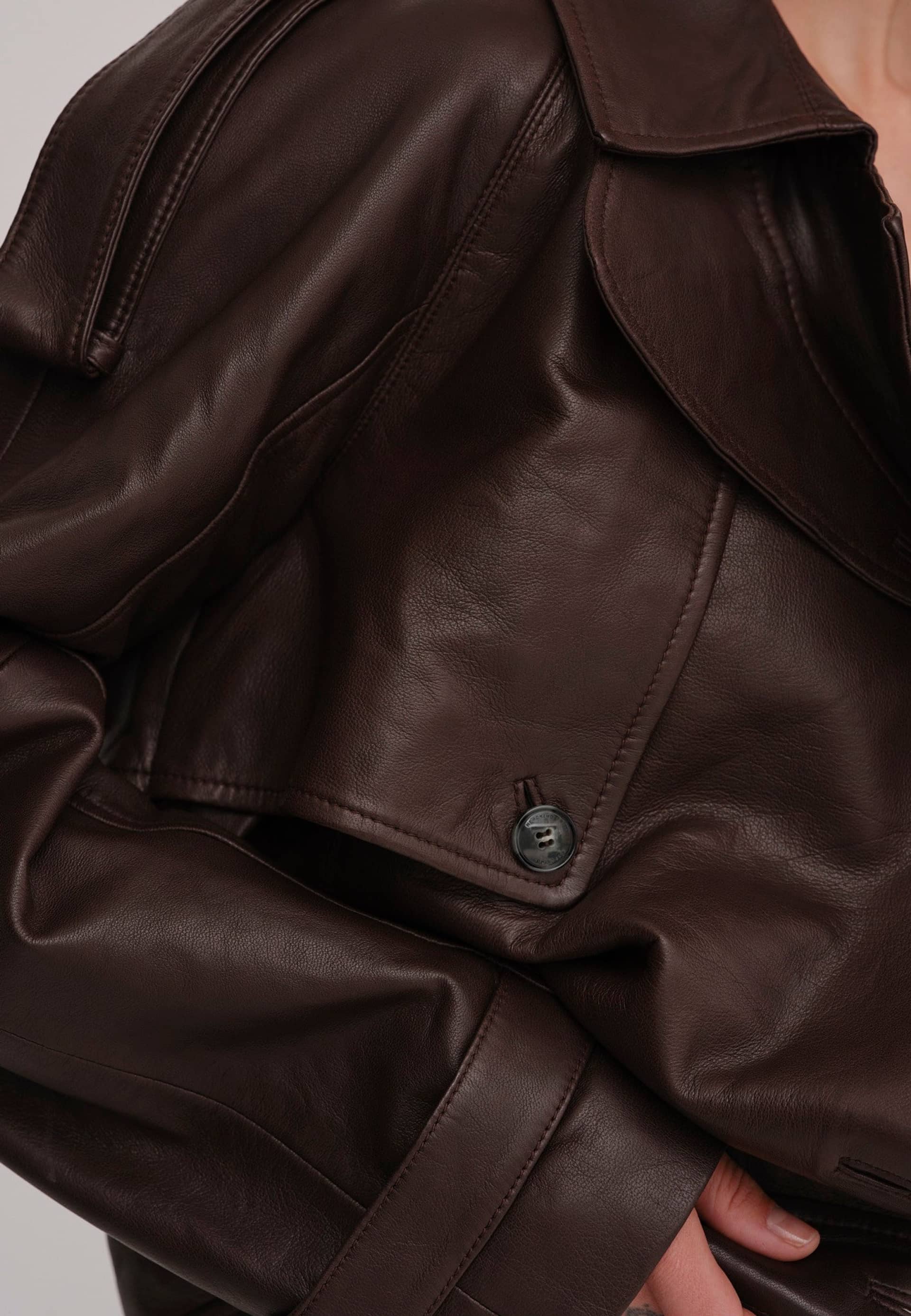 Luelle Jacket - Oxblood made by HERSKIND