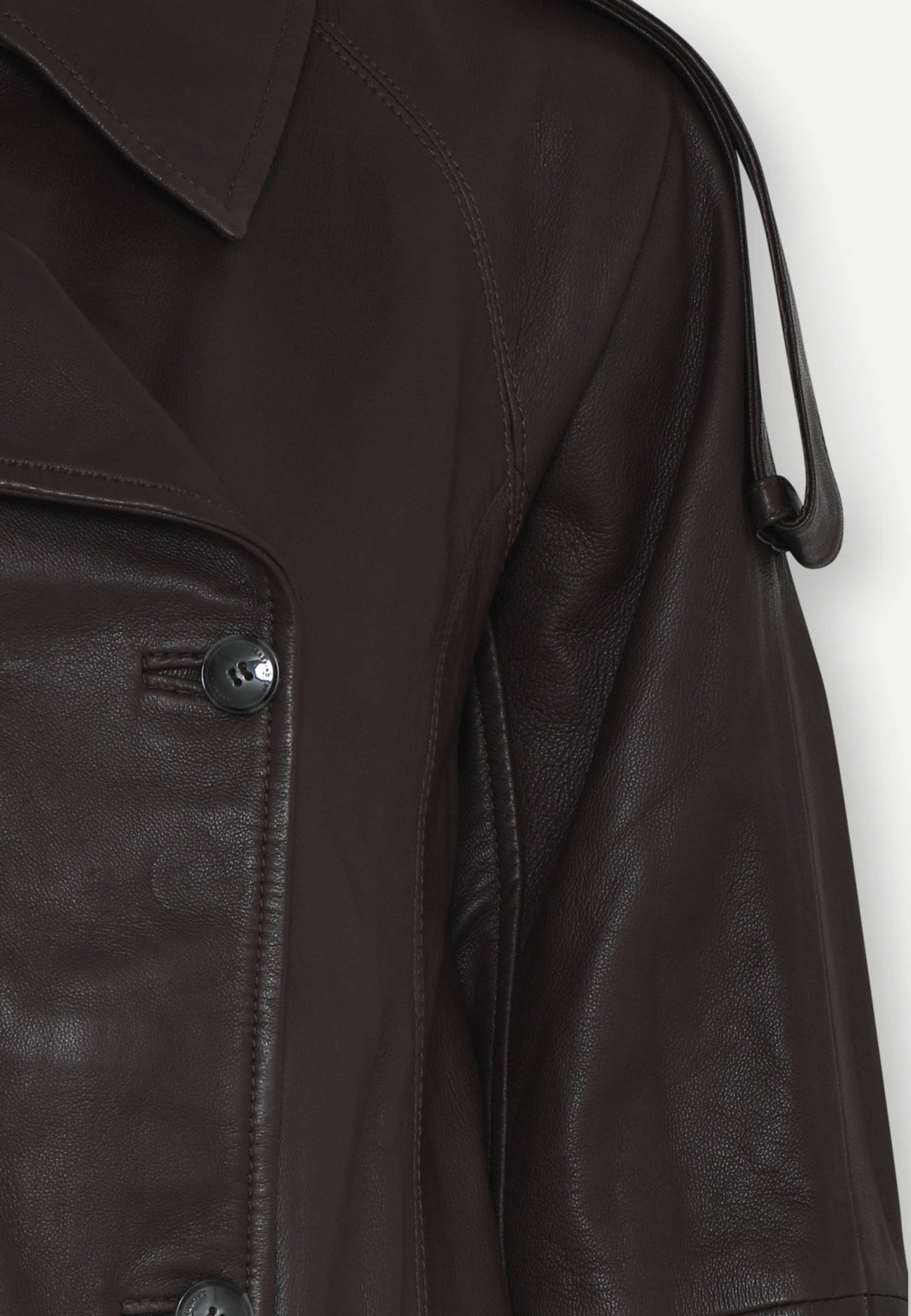 Luelle Jacket - Oxblood made by HERSKIND