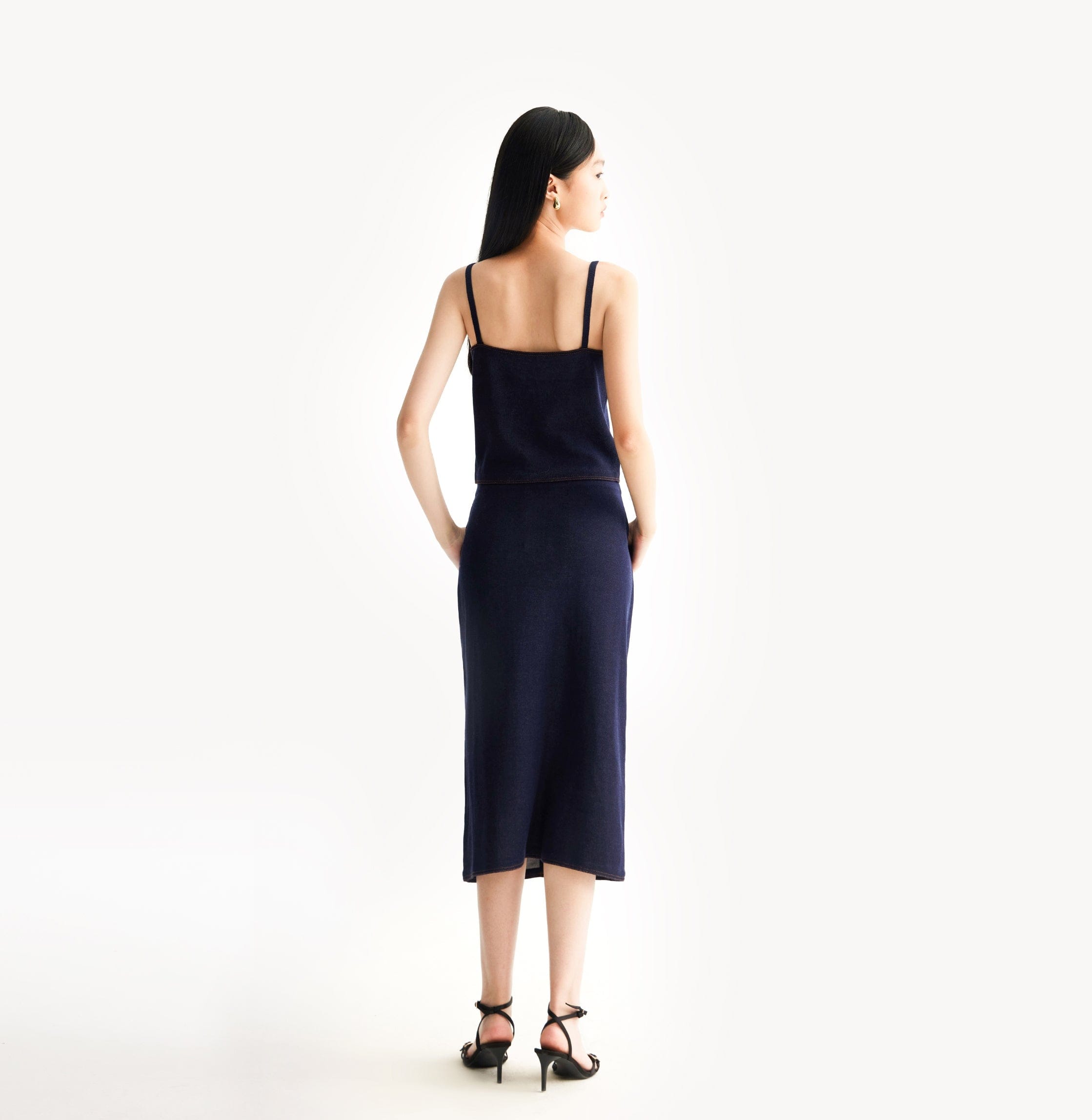 DENIM-LOOK CAMISOLE made by CRUSH Collection