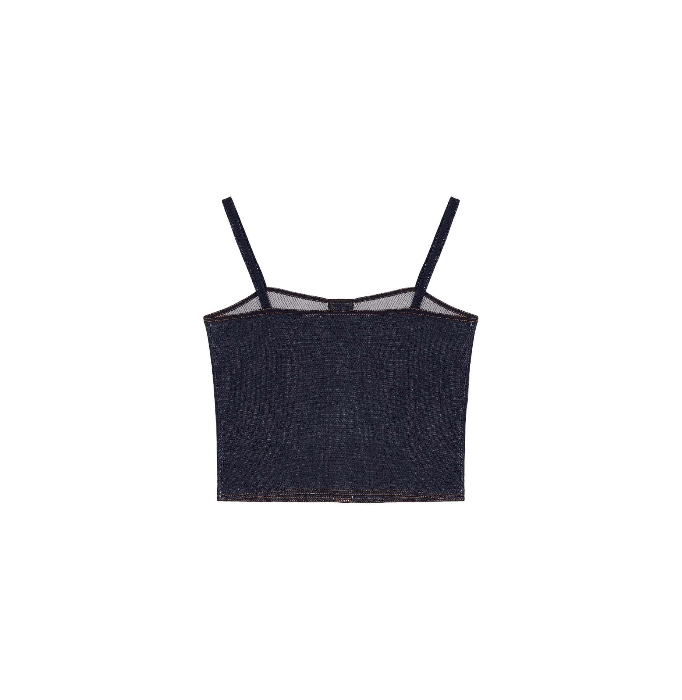 DENIM-LOOK CAMISOLE made by CRUSH Collection