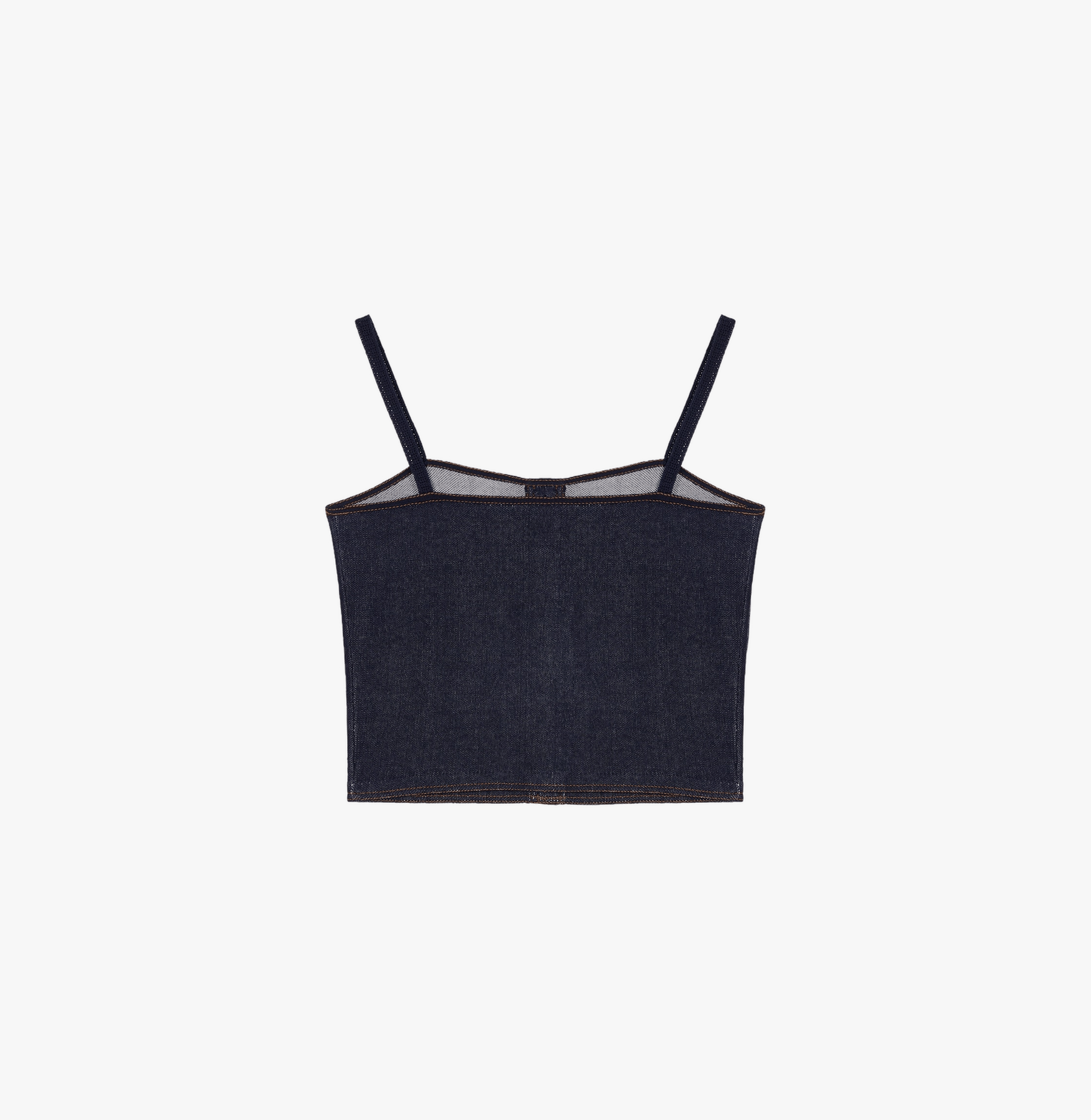 DENIM-LOOK CAMISOLE made by CRUSH Collection