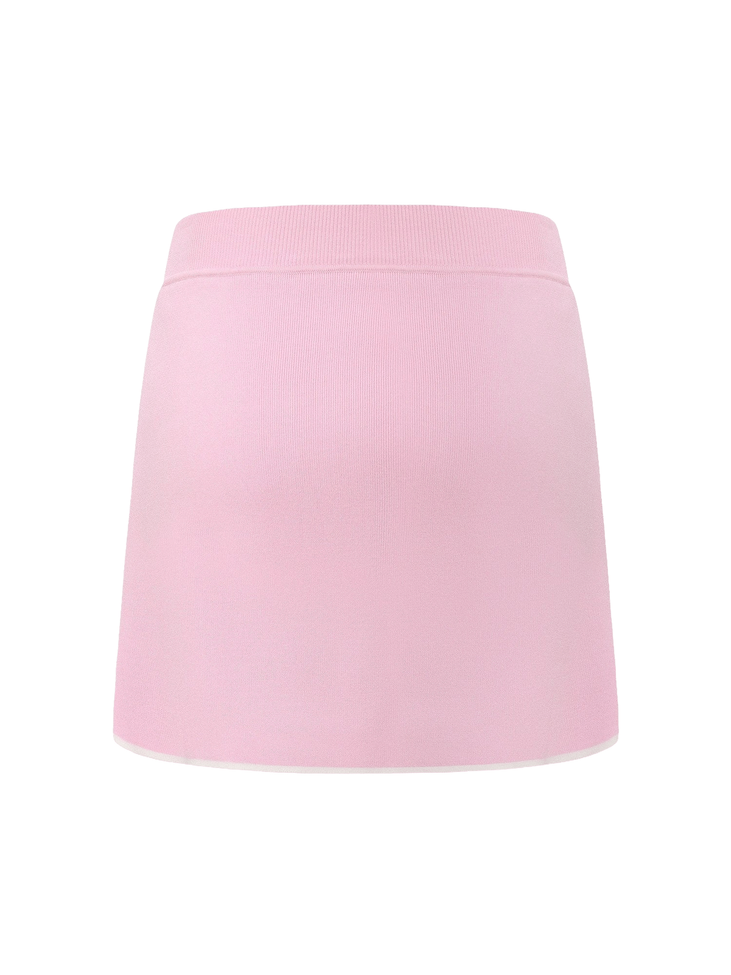 Wilhelmina Contrast A-Line Pink Skirt made by Nana Jacqueline