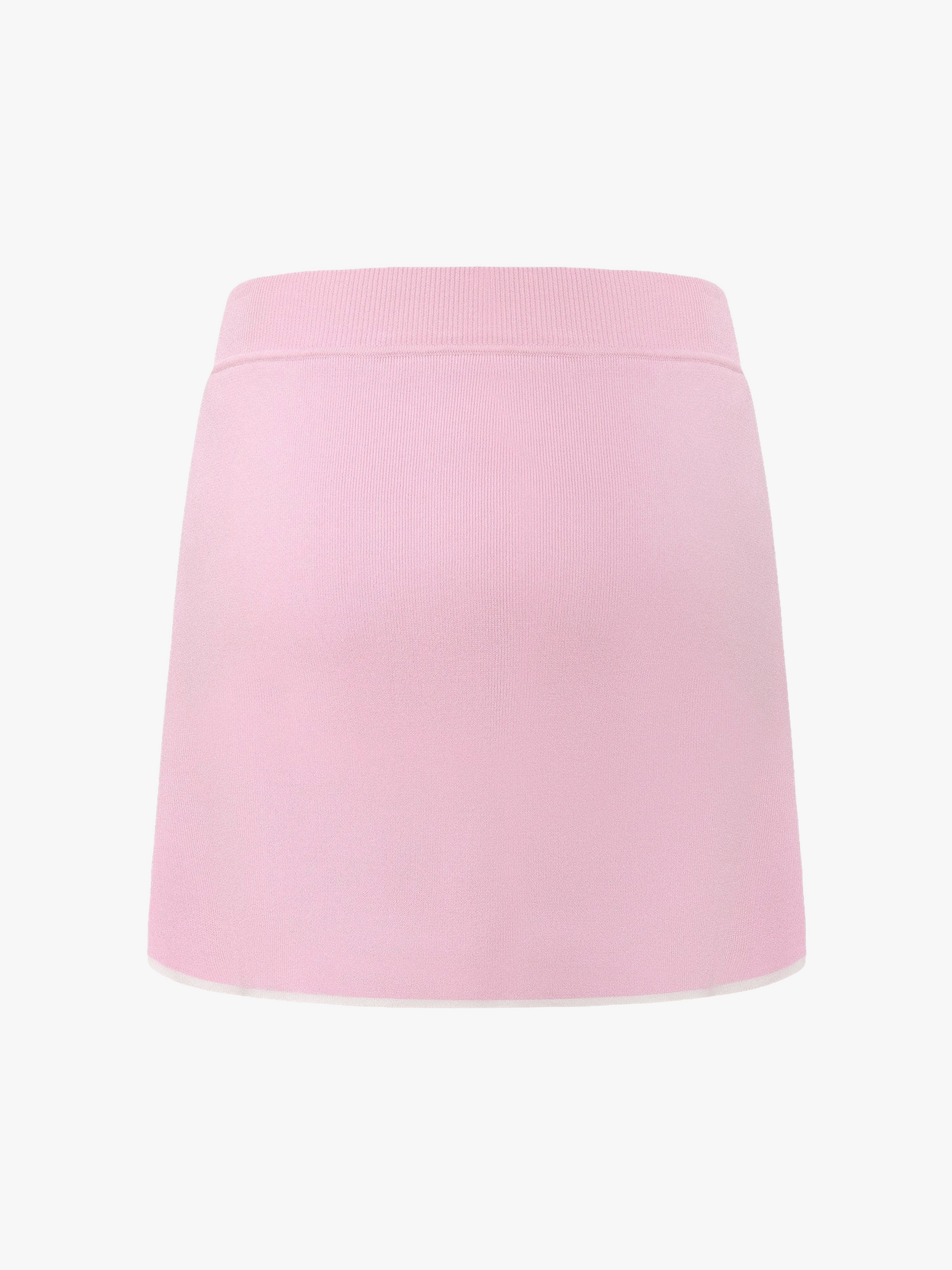 Wilhelmina Contrast A-Line Pink Skirt made by Nana Jacqueline