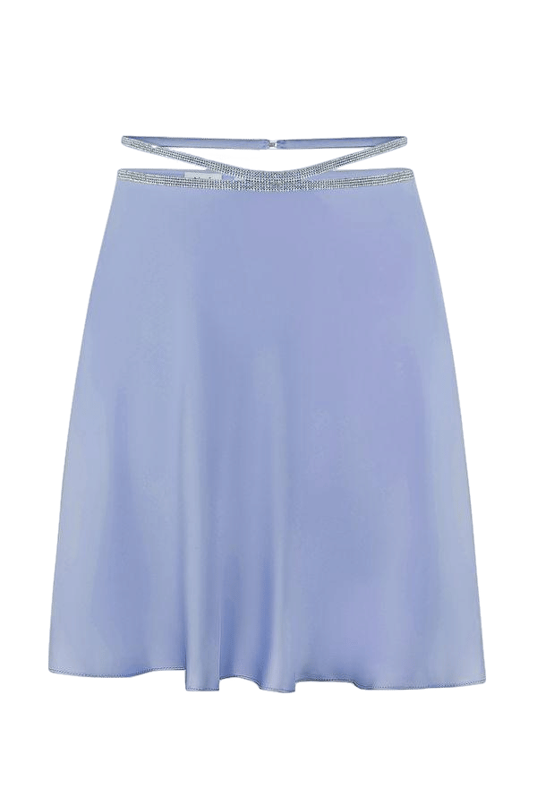 Silk skirt mini made by NUÉ