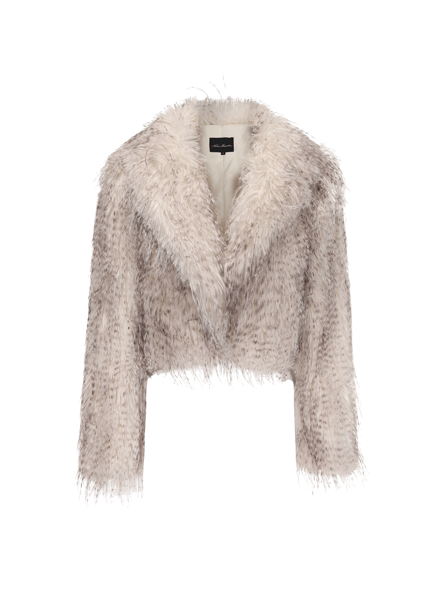 Mara Fur Coat (Pattern) made by Nana Jacqueline