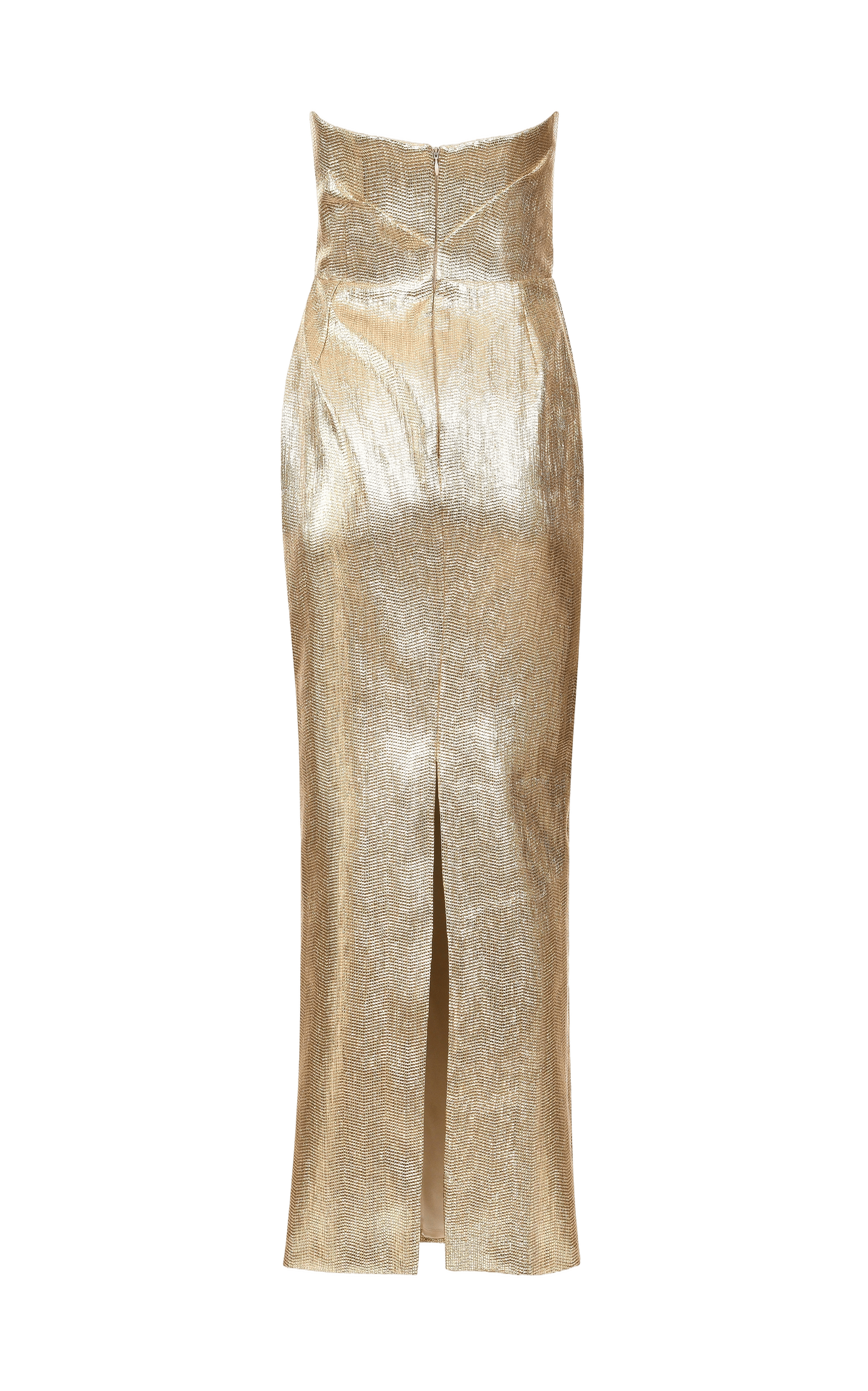 Mare Gold Dress made by Francesca Miranda