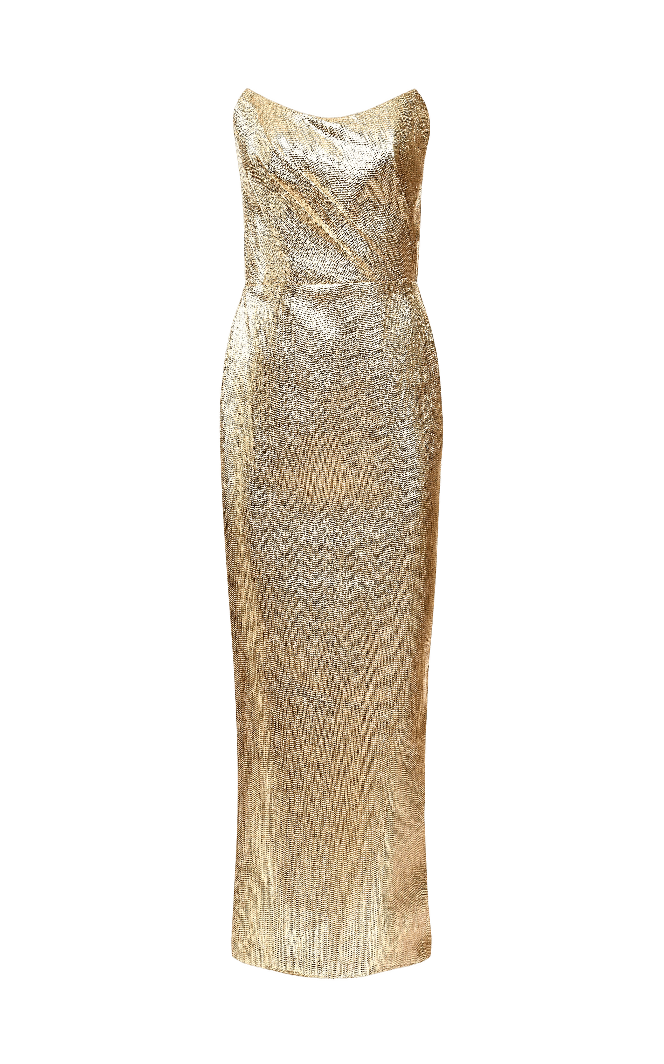 Mare Gold Dress made by Francesca Miranda