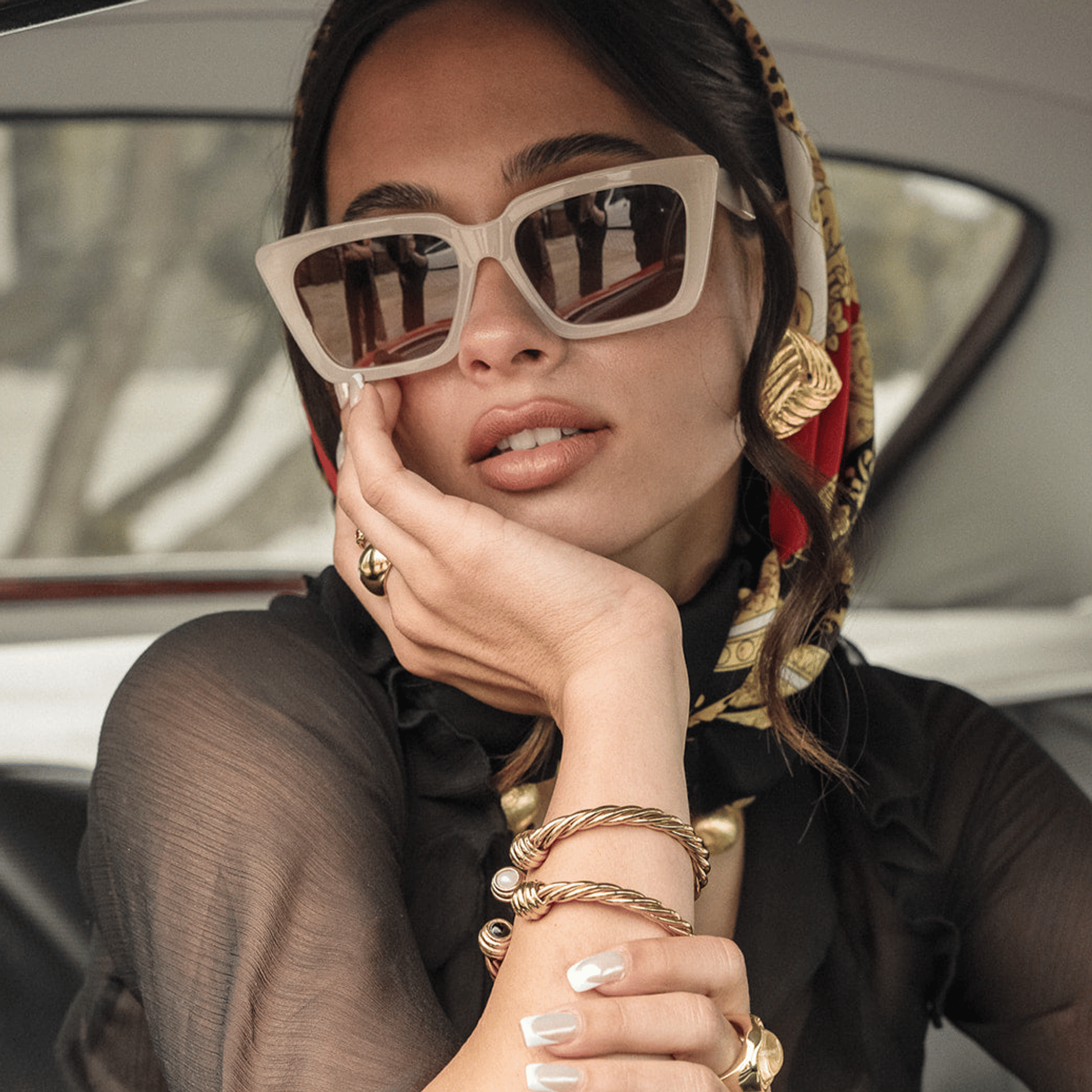 MELODY EARRINGS made by Zepplin The Label