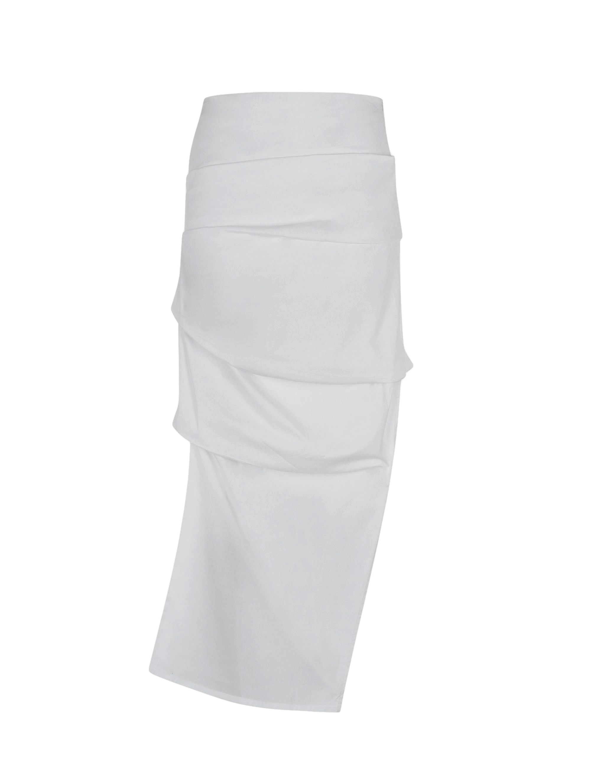 Alba Skirt - White in White made by Peregrina