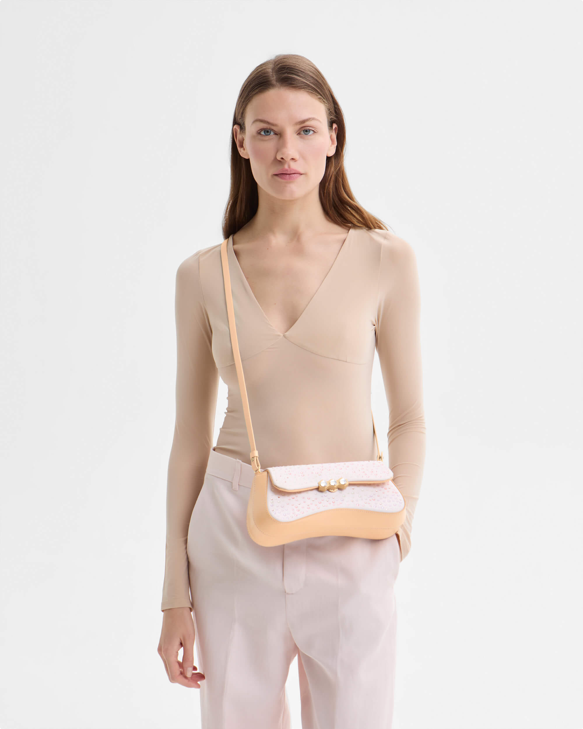 Culita Crystal Apricot made by Mietis