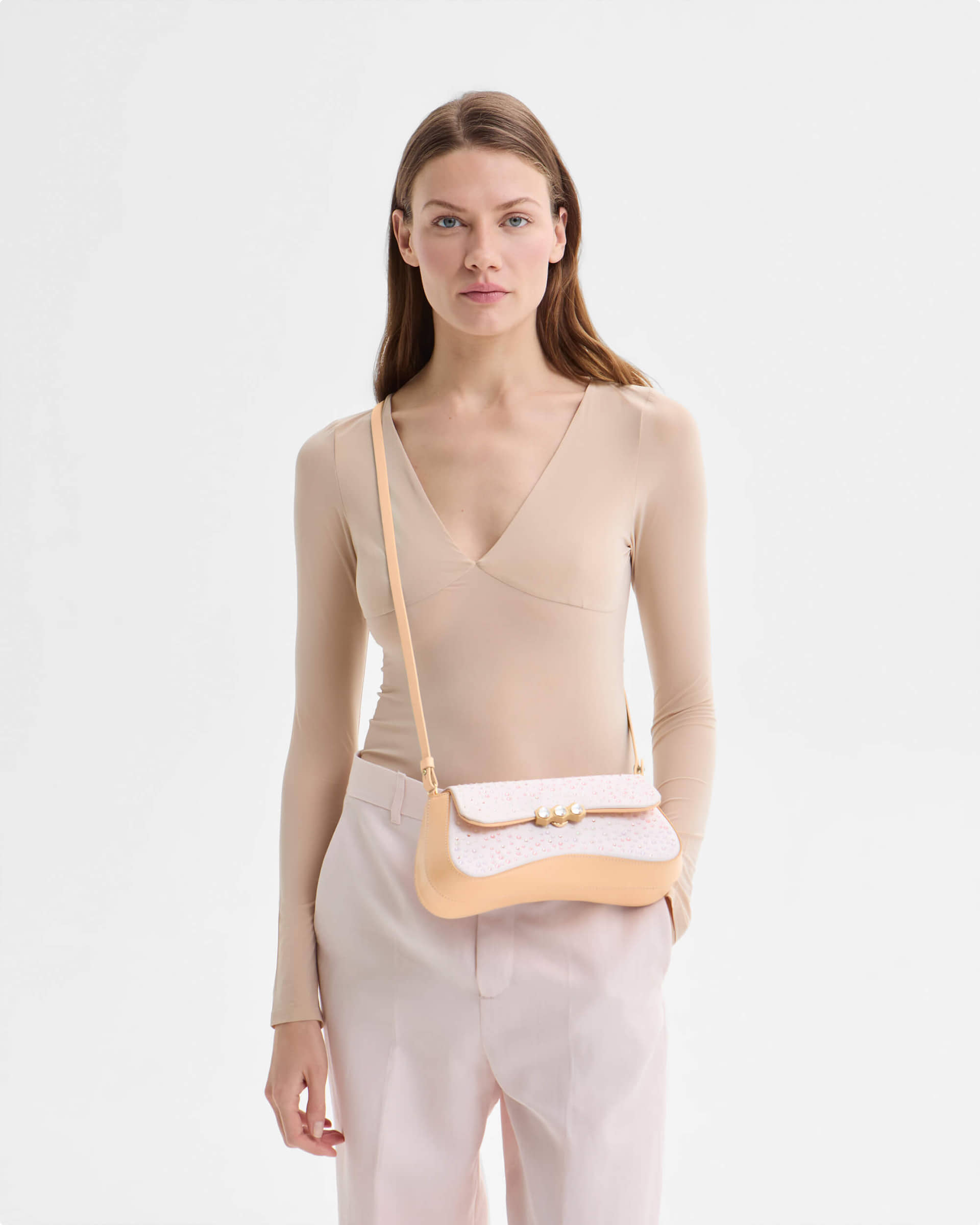 Culita Crystal Apricot made by Mietis