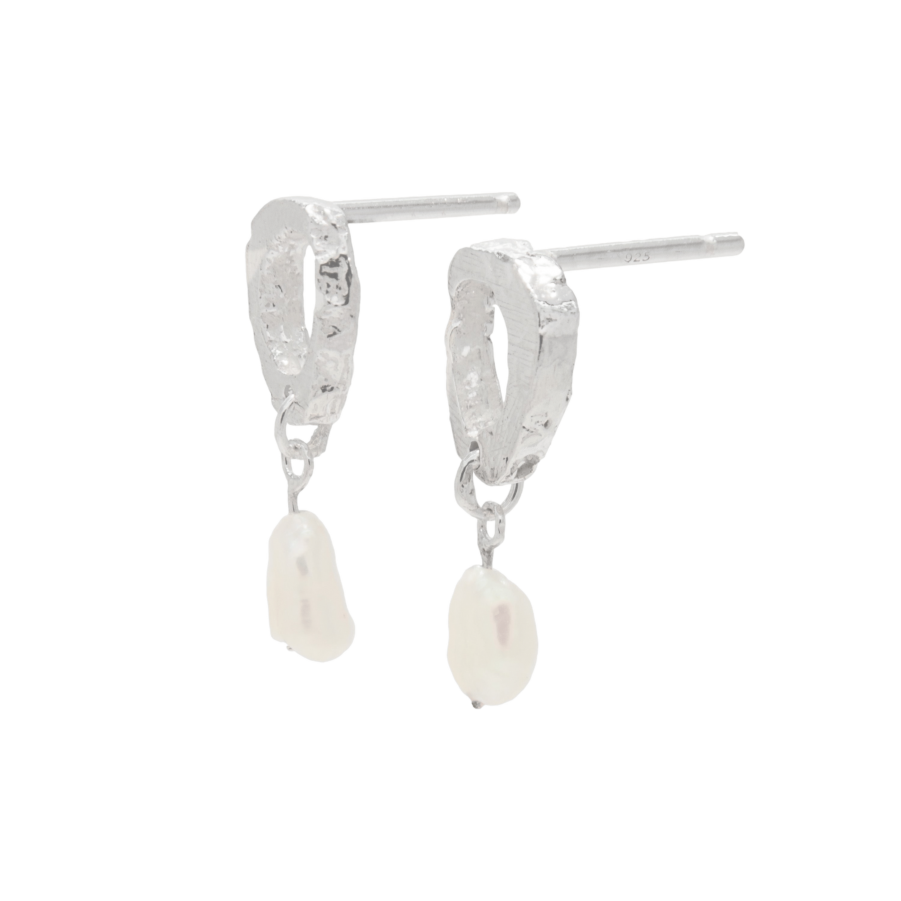 Dio Earrings made by Loveness Lee