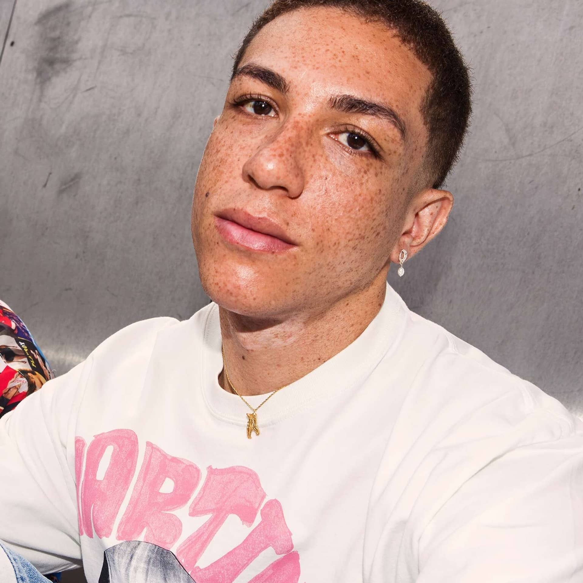 Dio Earrings made by Loveness Lee