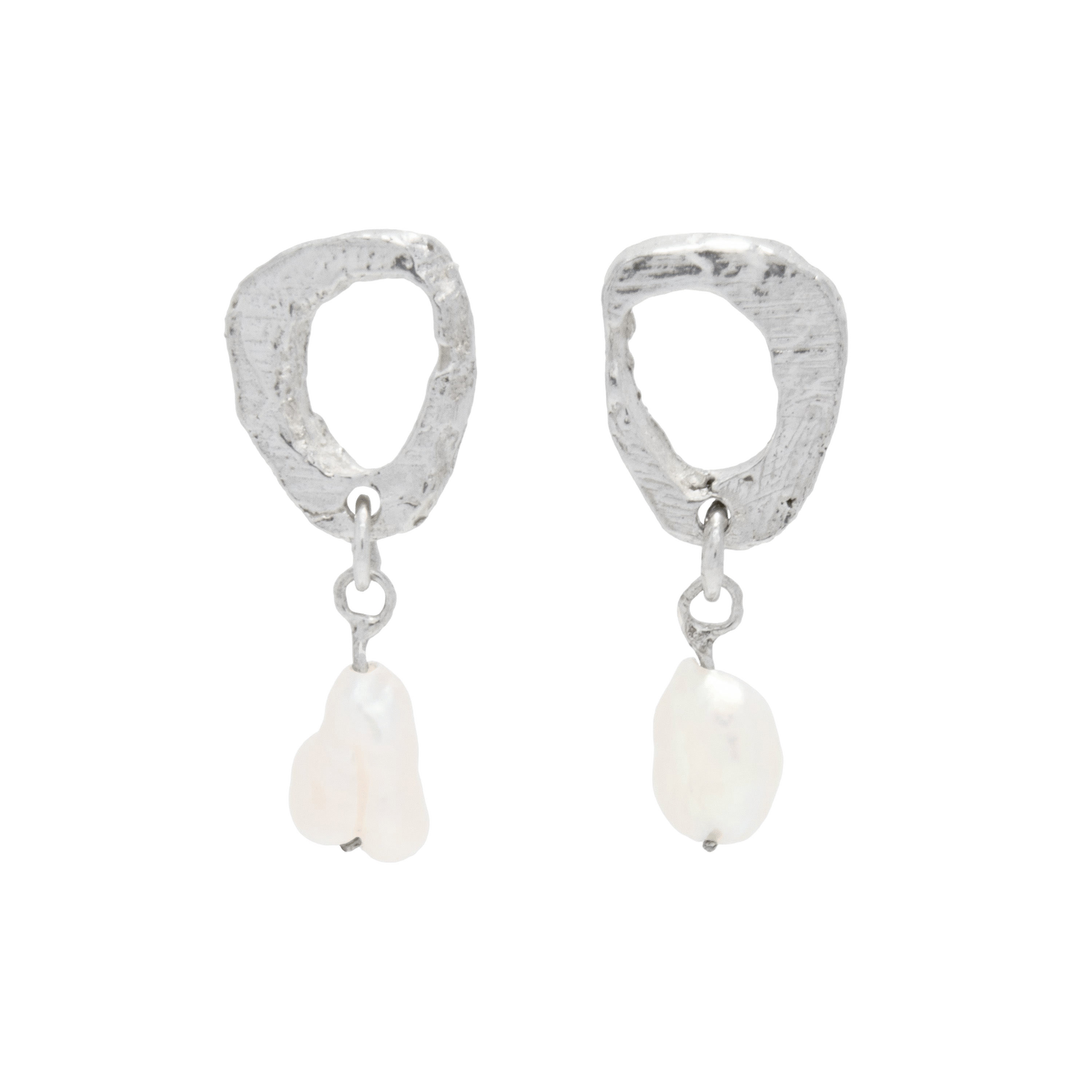 Dio Earrings made by Loveness Lee