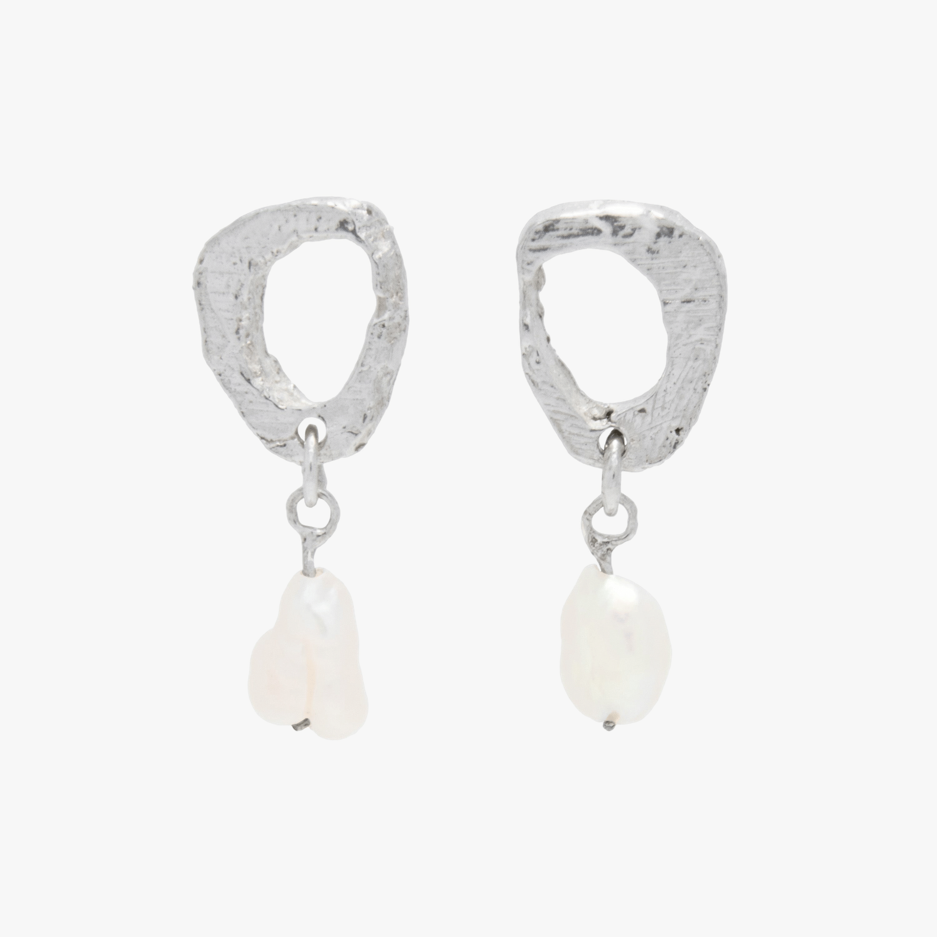 Dio Earrings made by Loveness Lee