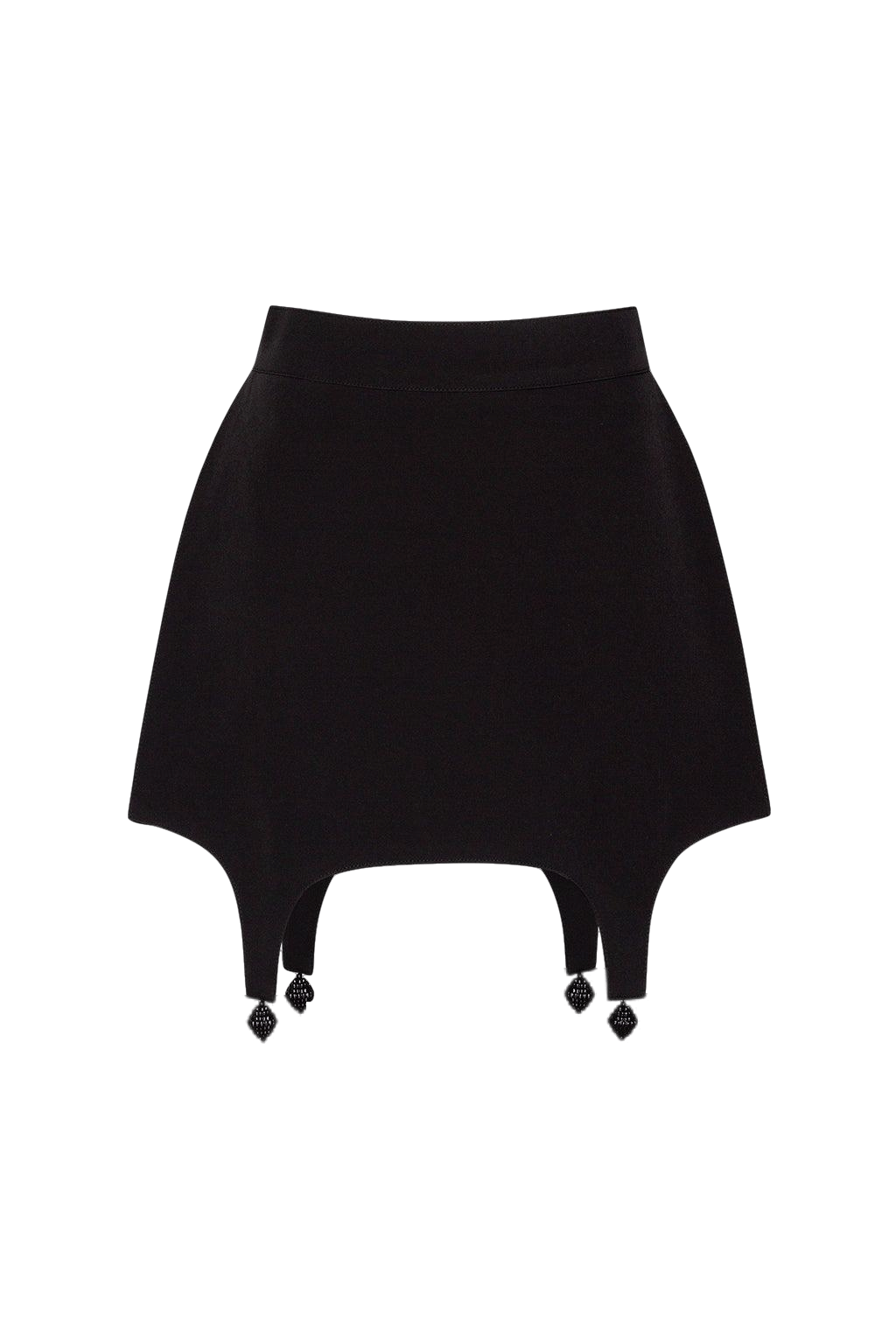 Black Bascque Skirt made by Guranda