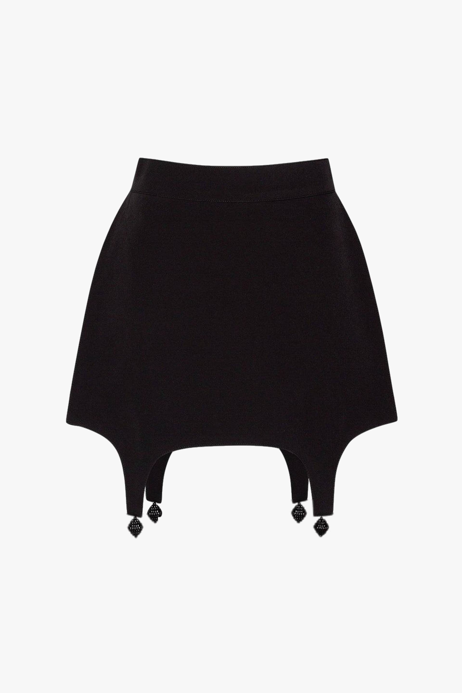 Black Bascque Skirt made by Guranda