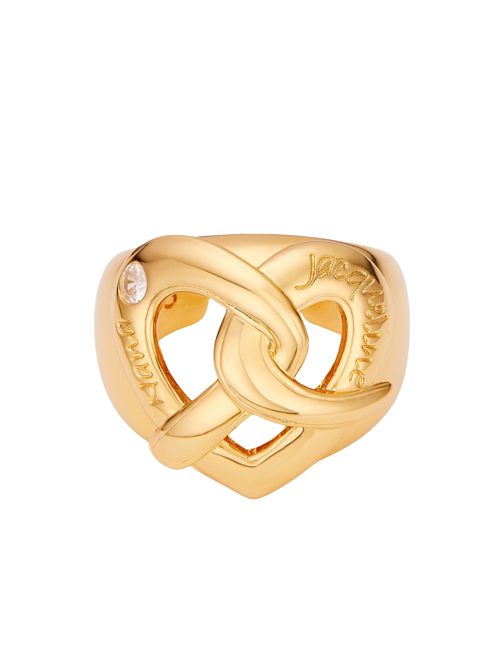 Anika Ring in Gold made by Nana Jacqueline