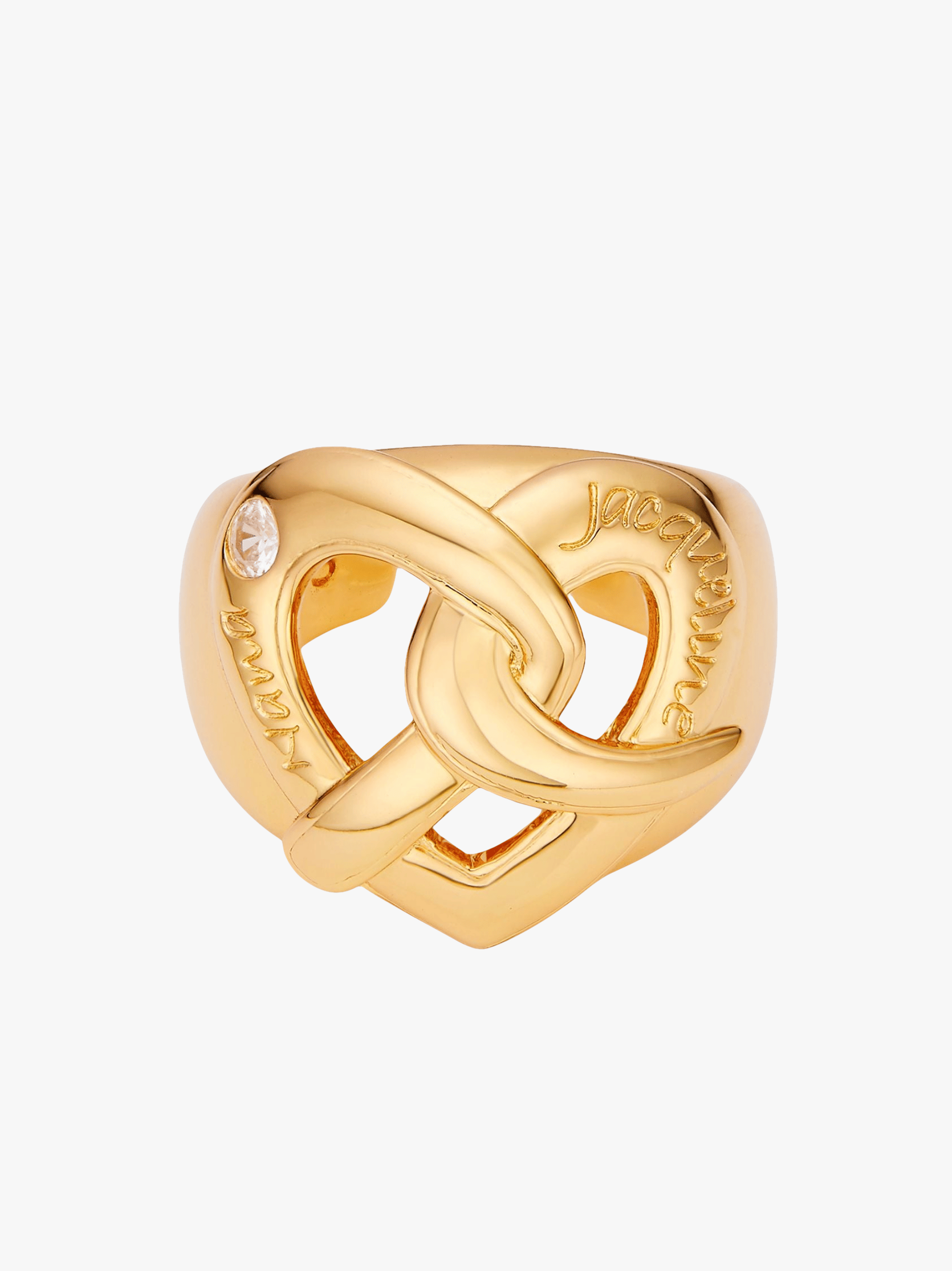 Anika Ring in Gold made by Nana Jacqueline